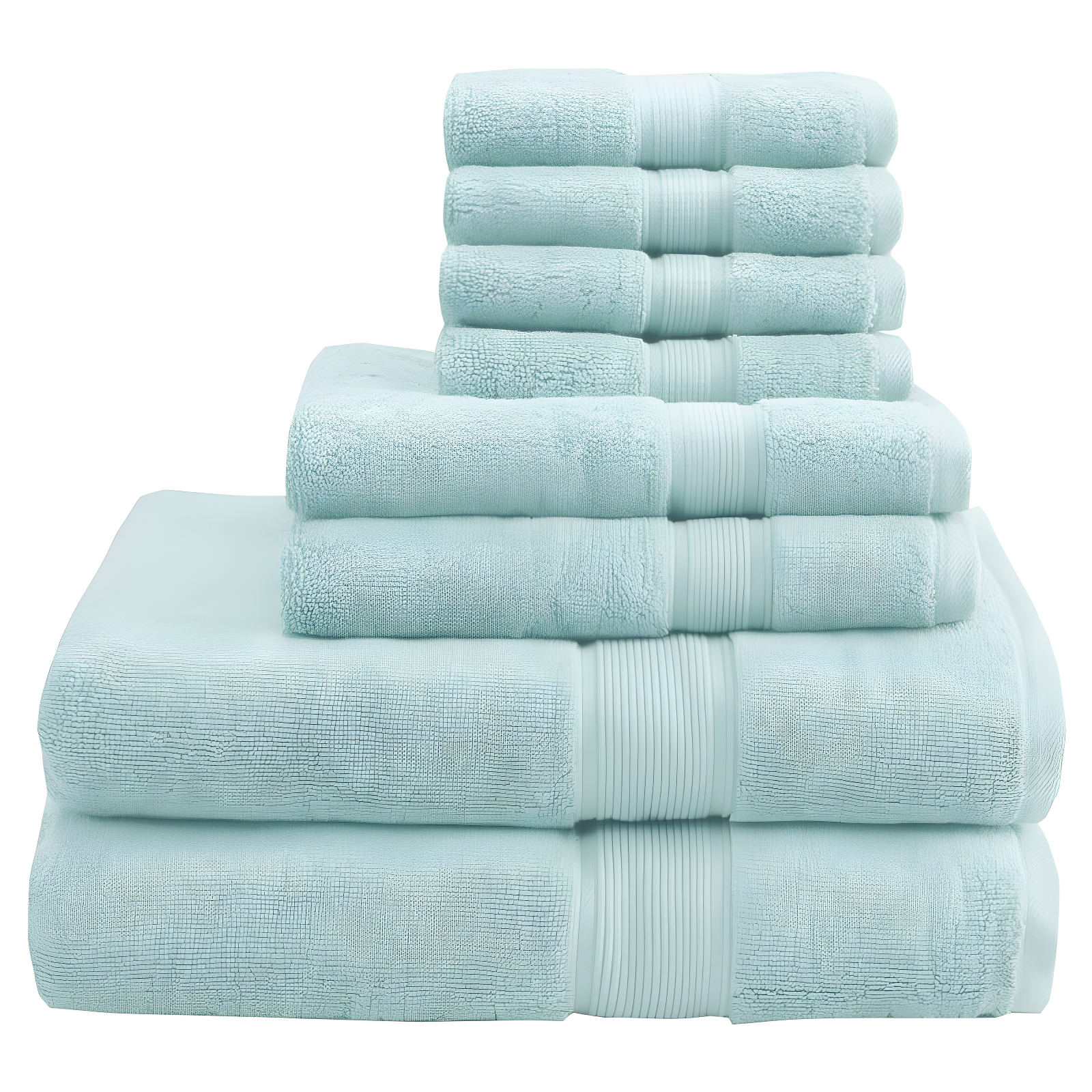 Paulafurinture 100% Cotton Bath Towels