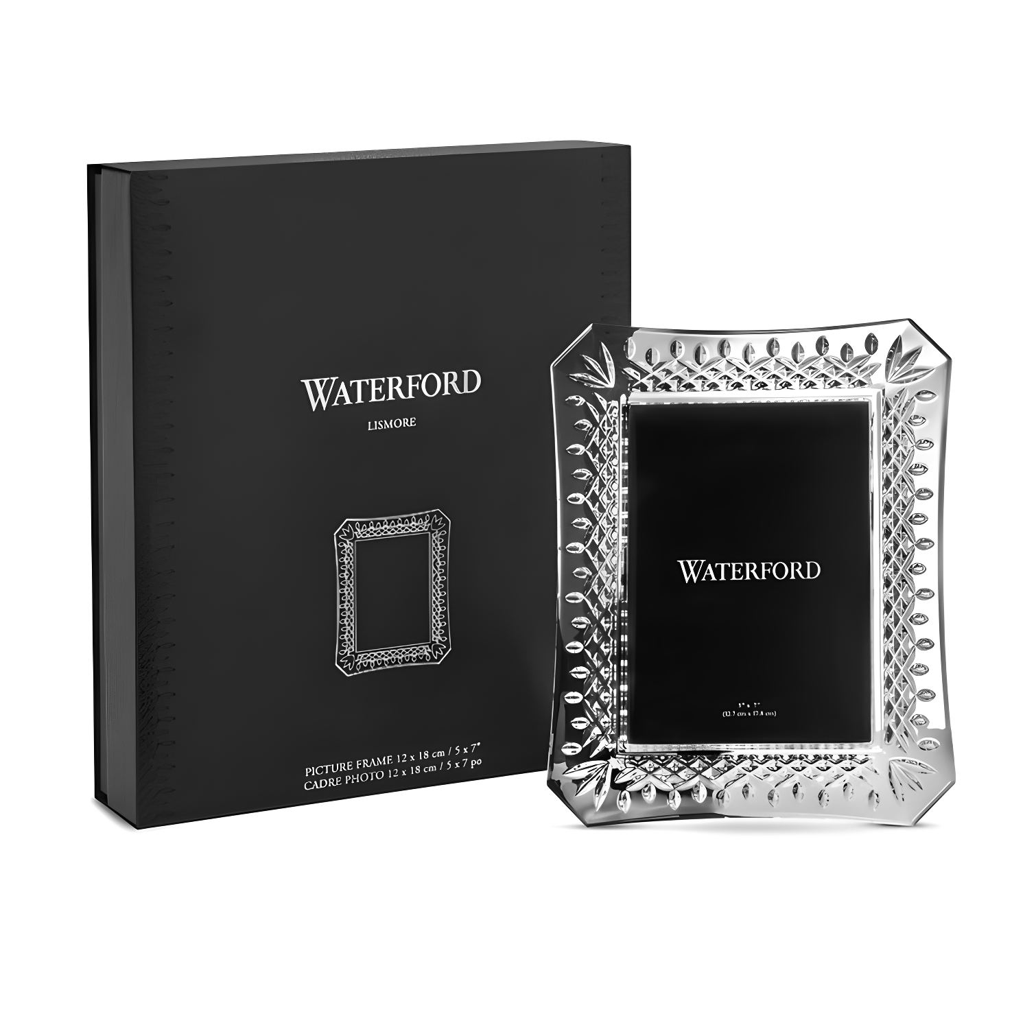 Waterford Waterford Lismore Photo Frame 5x7in