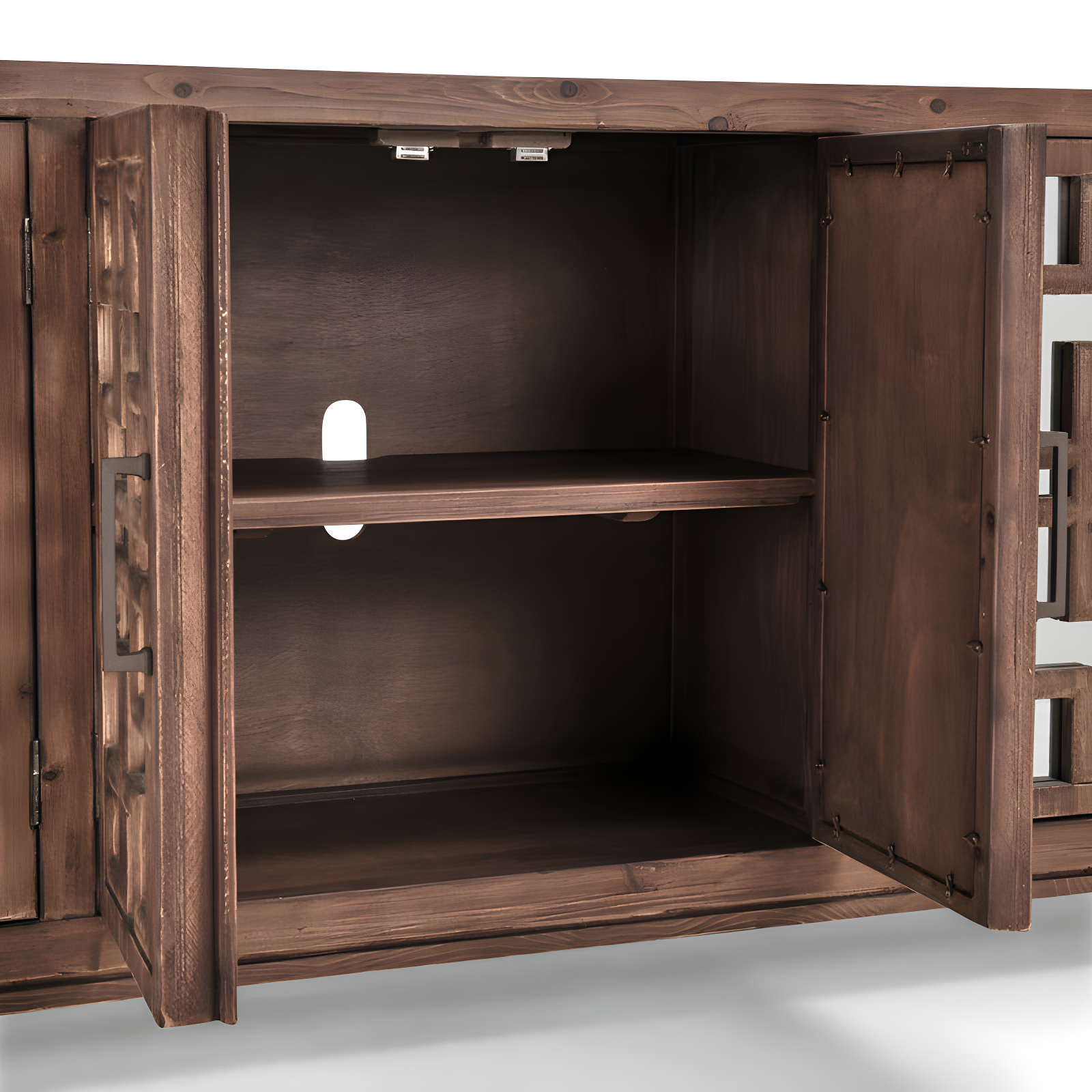 Classic Home Arley Reclaimed Pine 6 Door Sideboard