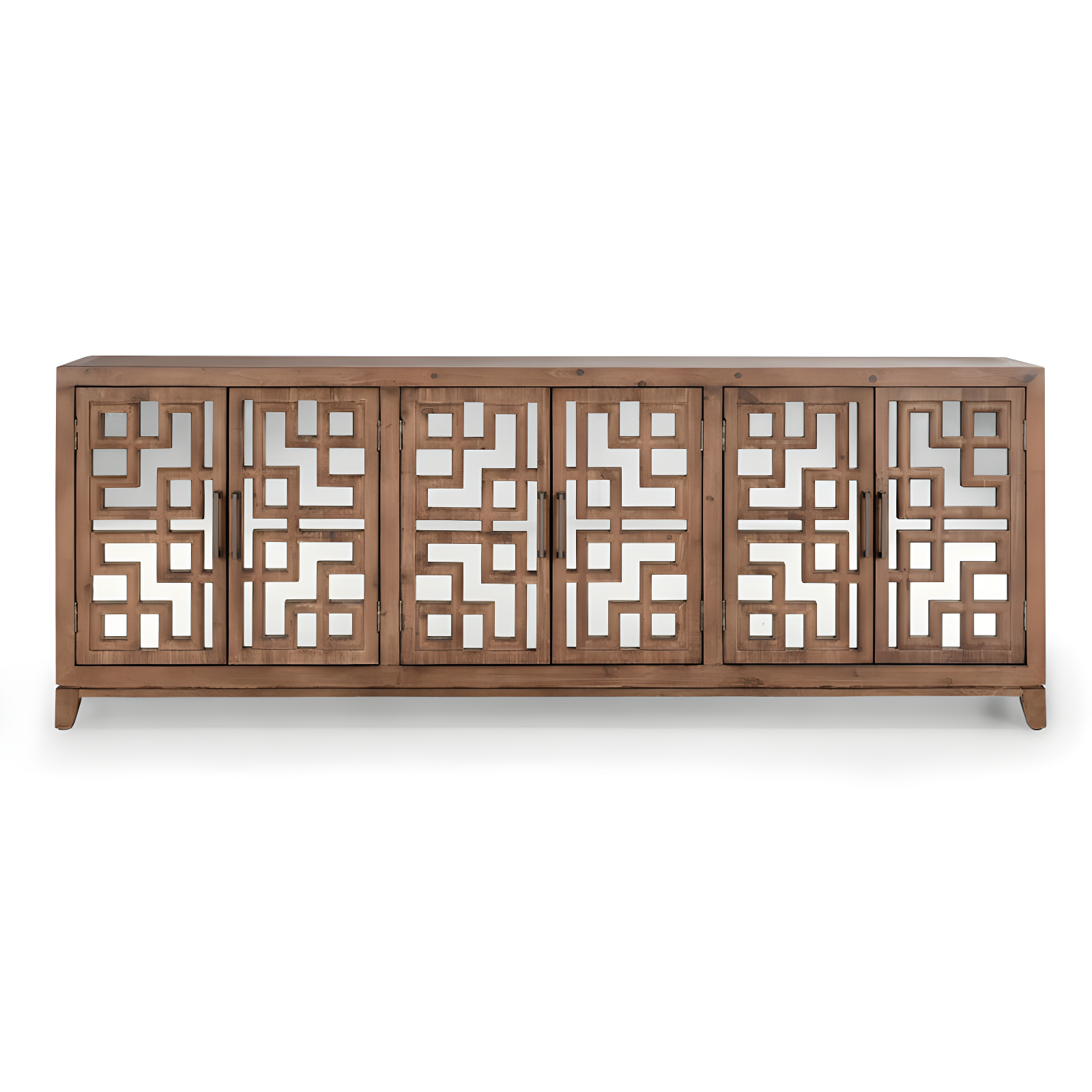 Classic Home Arley Reclaimed Pine 6 Door Sideboard