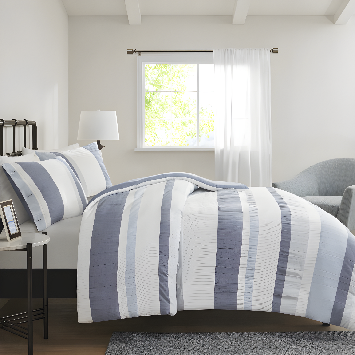 Madison Park Allegany 5 Piece Jacquard Comforter Set
