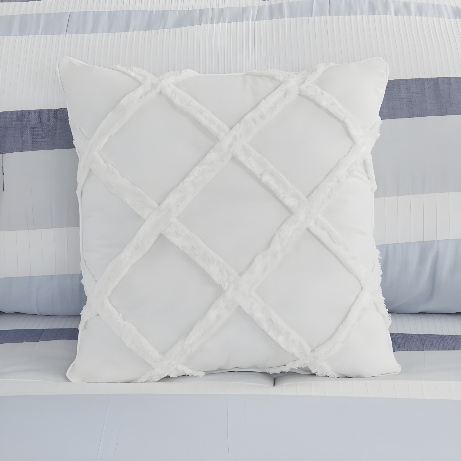 Madison Park Allegany 5 Piece Jacquard Comforter Set
