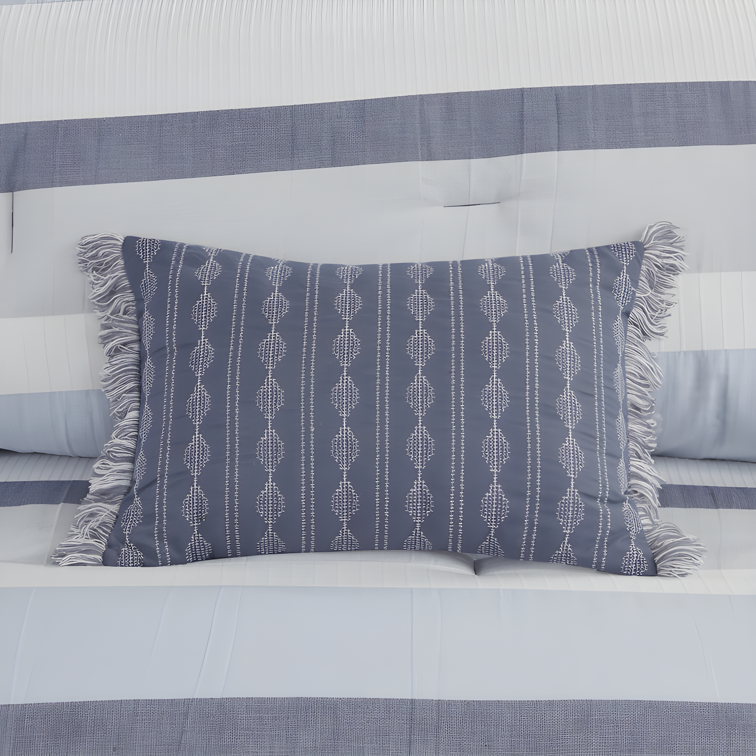 Madison Park Allegany 5 Piece Jacquard Comforter Set