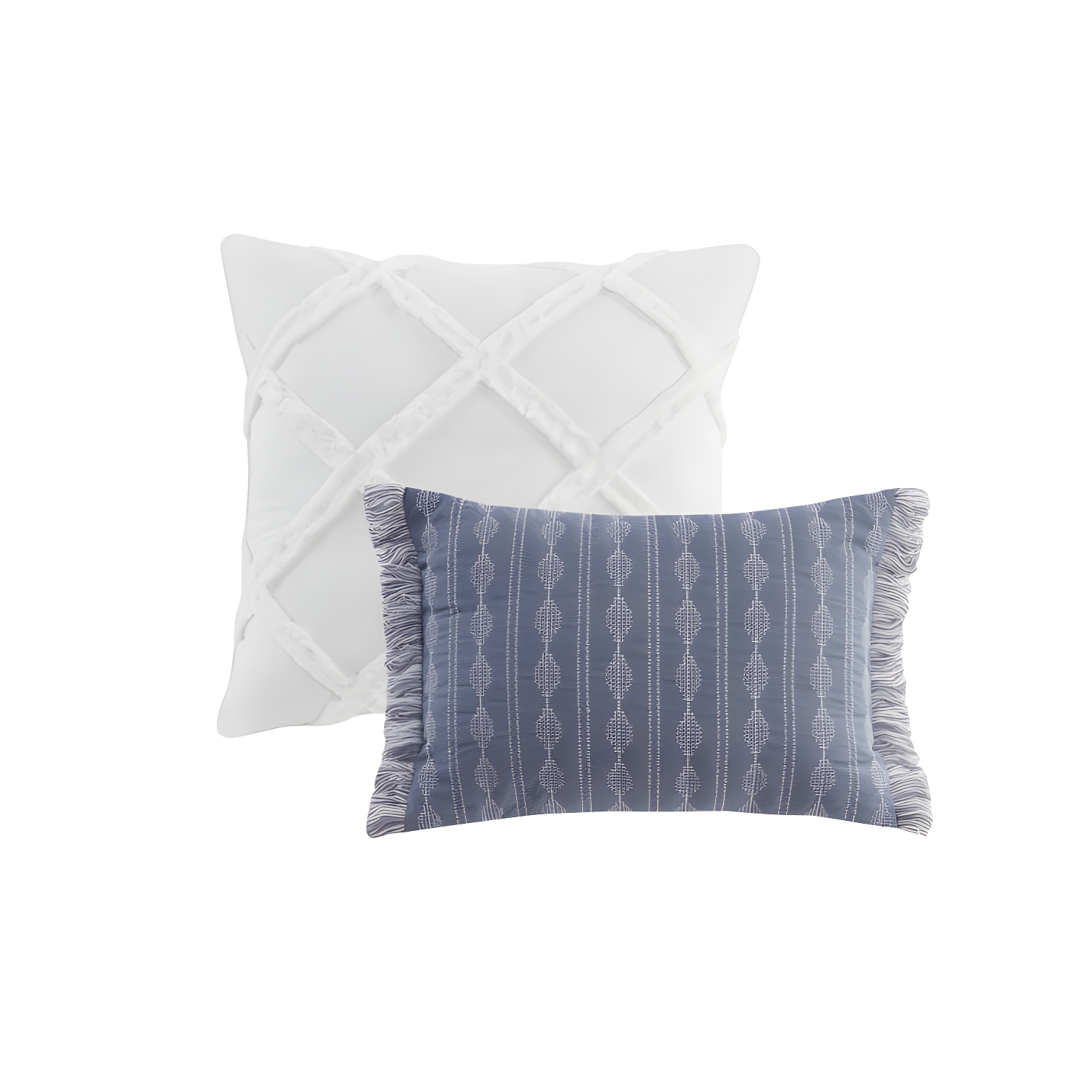 Madison Park Allegany 5 Piece Jacquard Comforter Set