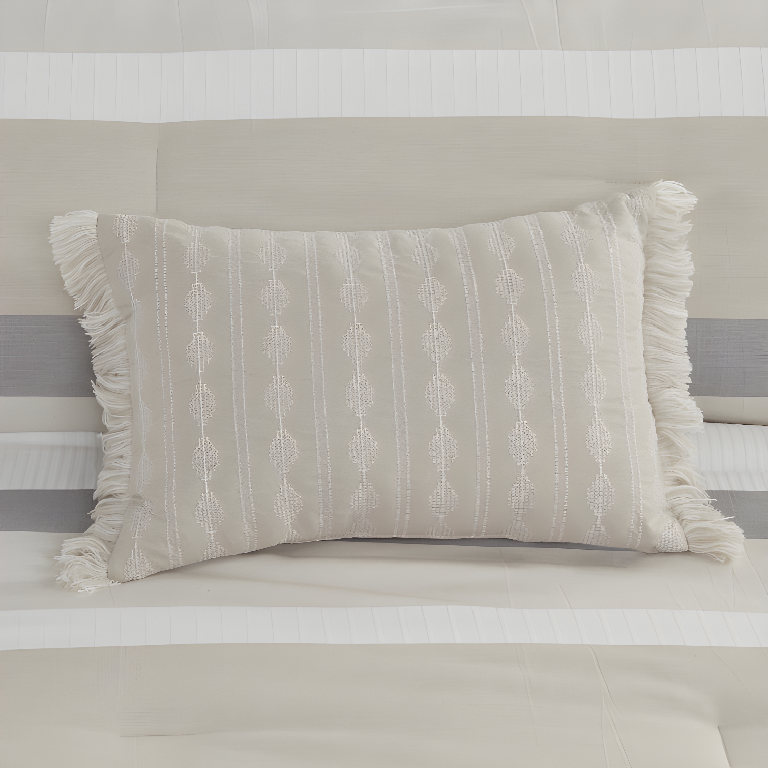 Madison Park Allegany 5 Piece Jacquard Comforter Set