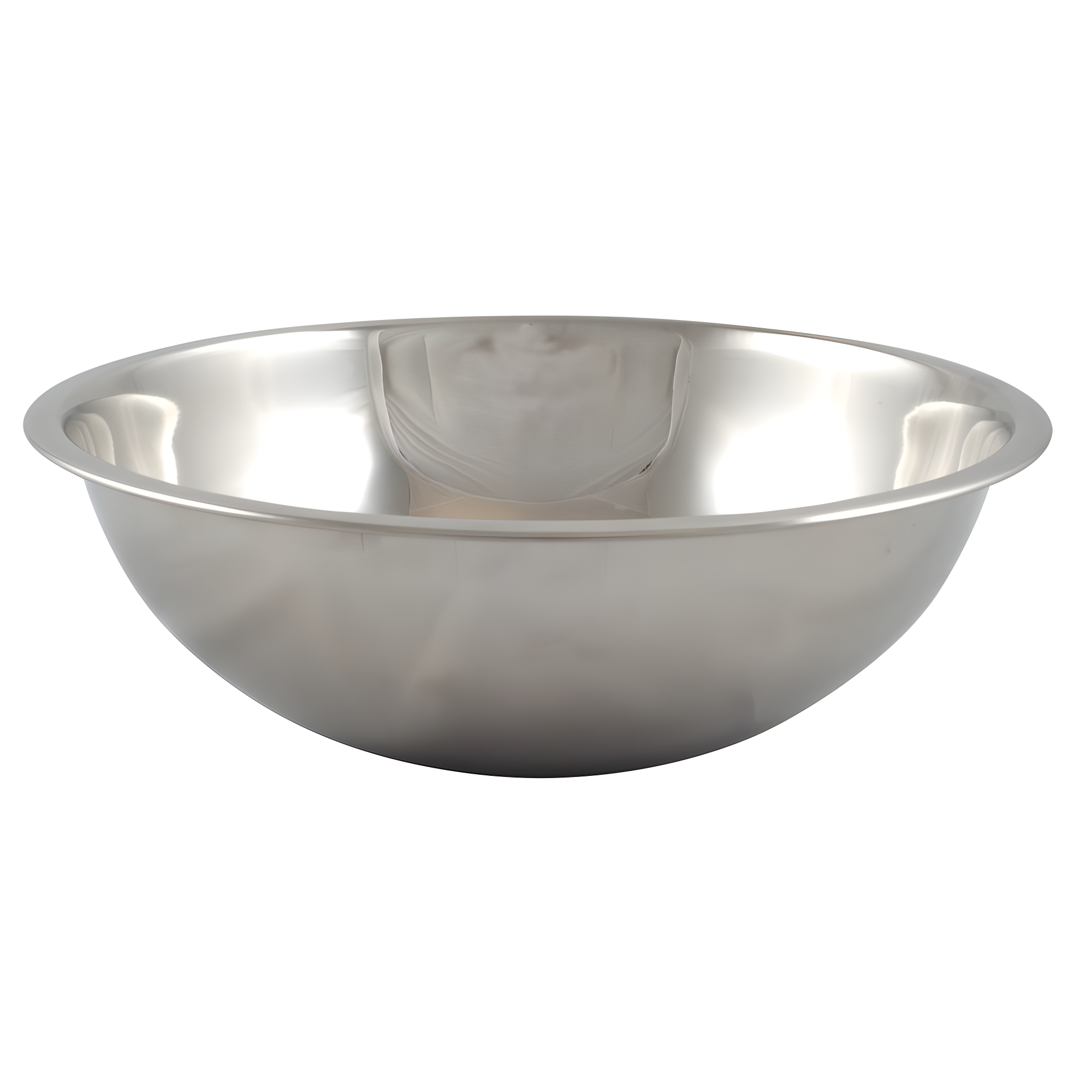 American Metalcraft SSB400 Stainless Steel Mixing Bowl, 10.5" Diameter, Silver, 4-Quart