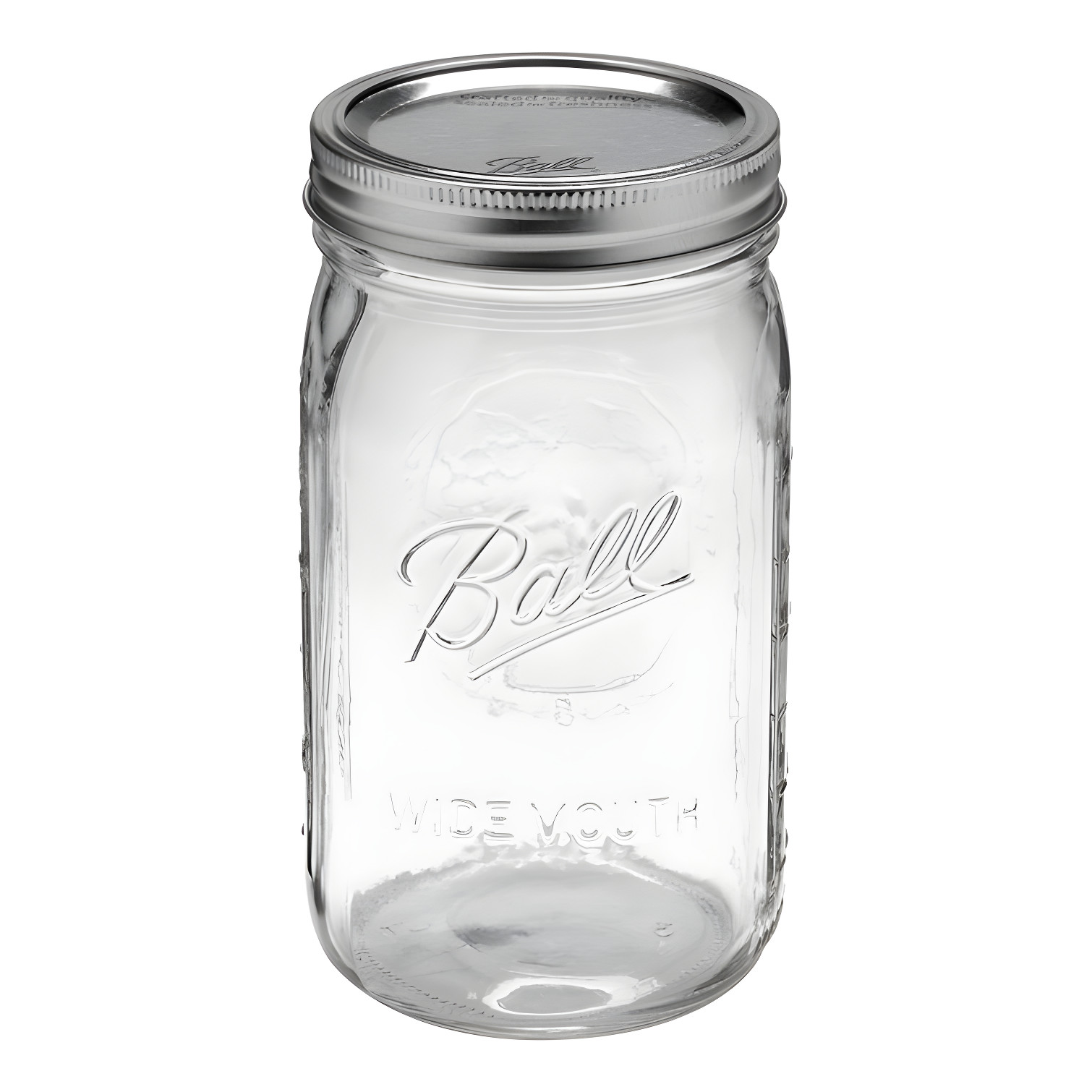 Ball Glass Jar - Set of 12