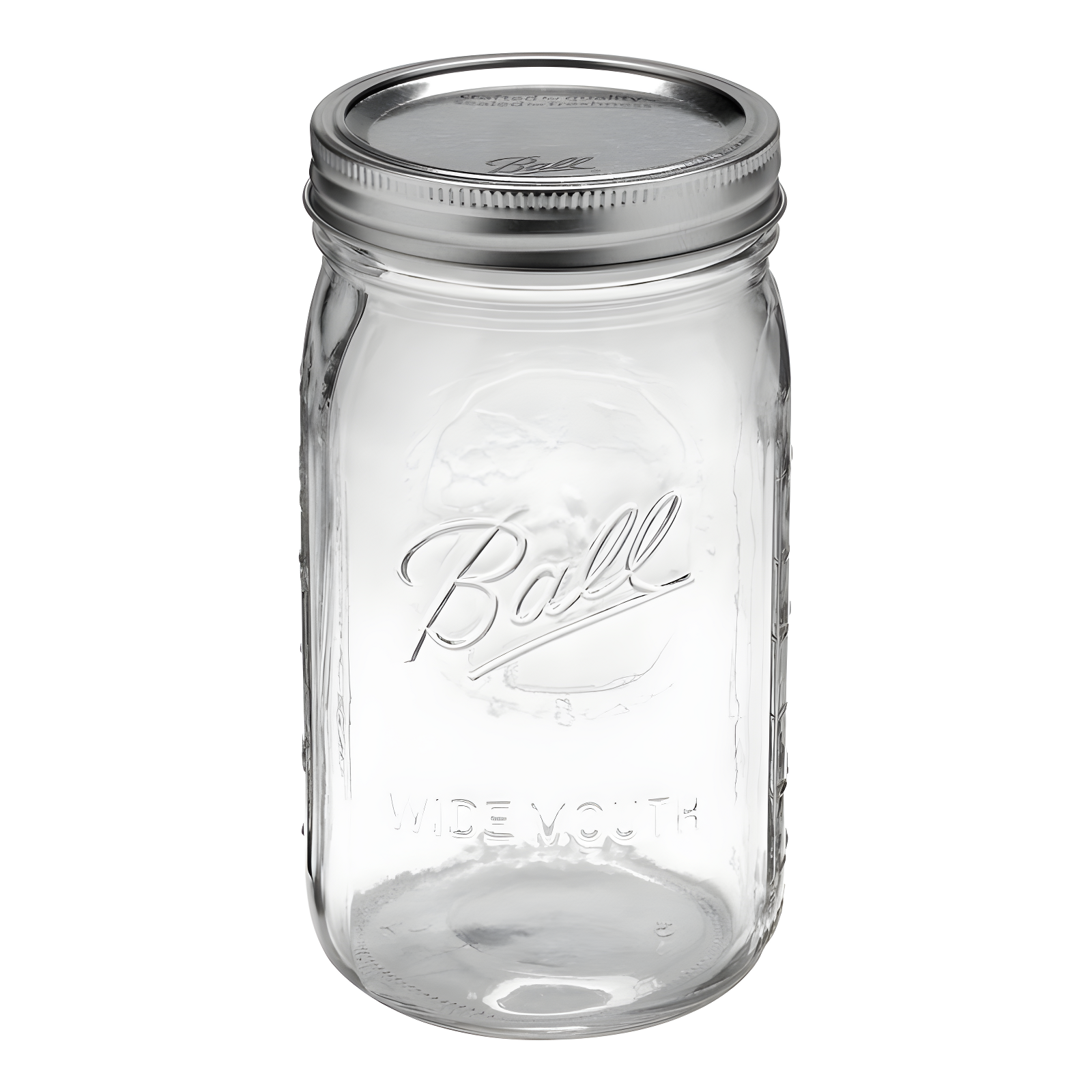 Ball Glass Jar - Set of 12