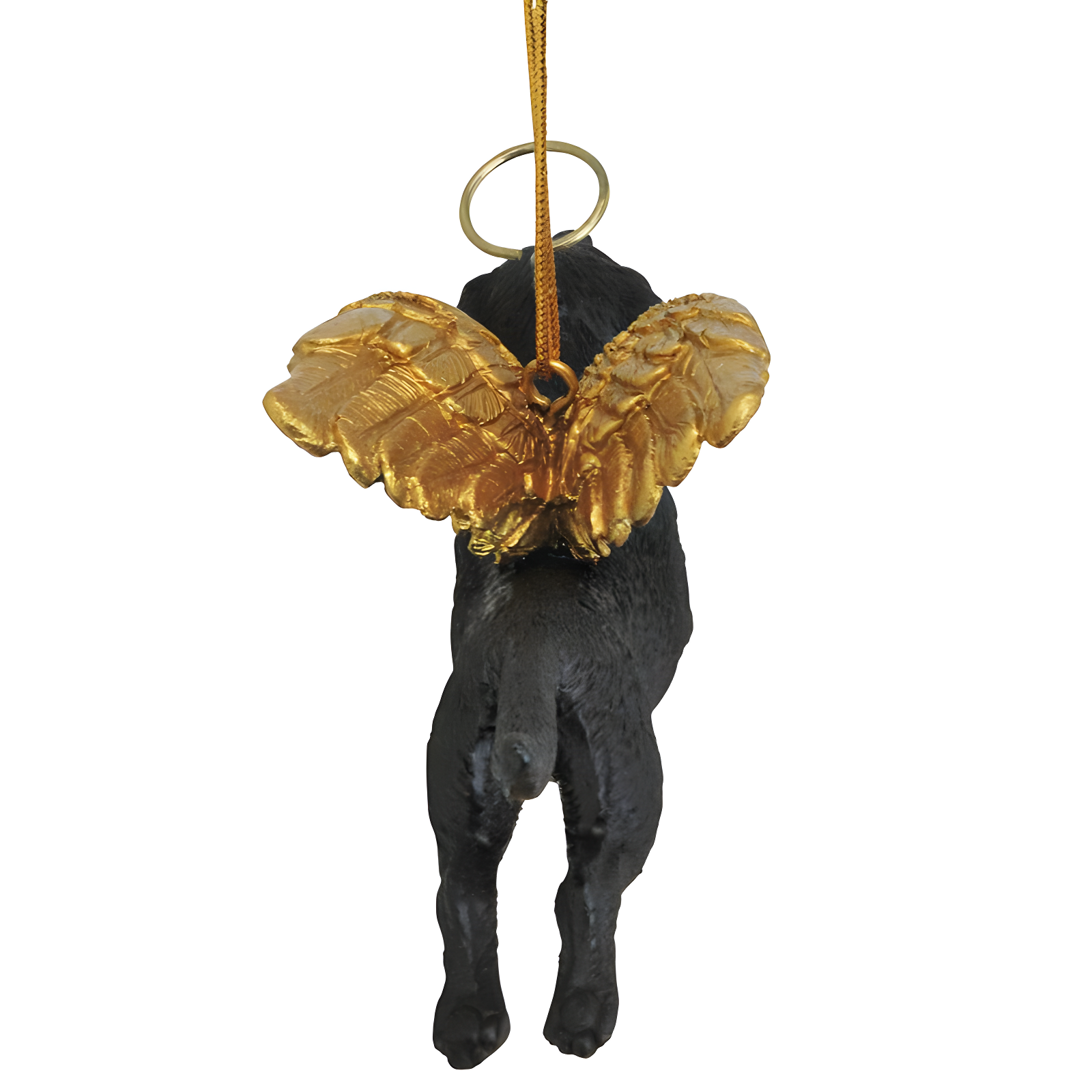 Design Toscano Honor the Pooch Pug Holiday Dog Angel Ornament