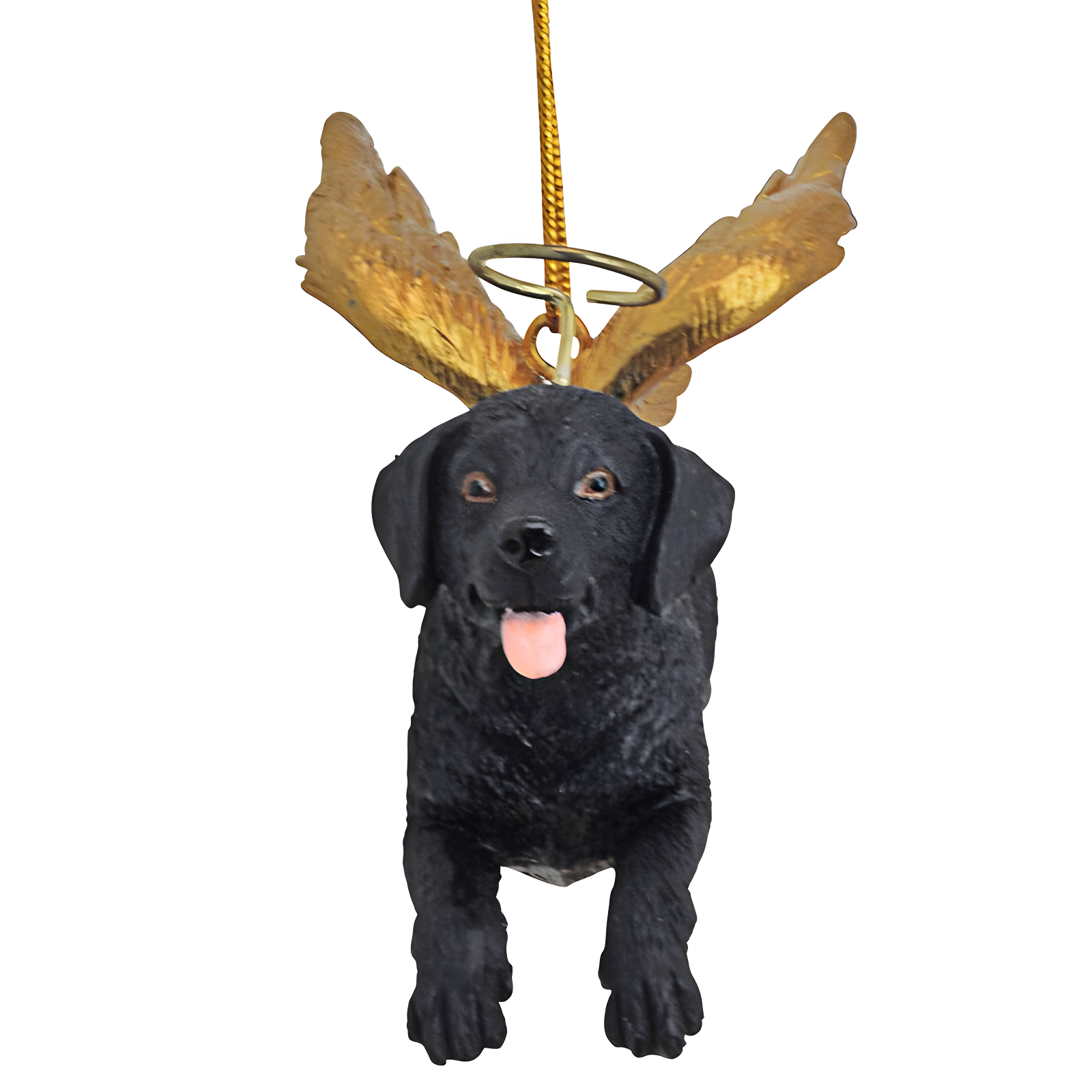 Design Toscano Honor the Pooch Pug Holiday Dog Angel Ornament
