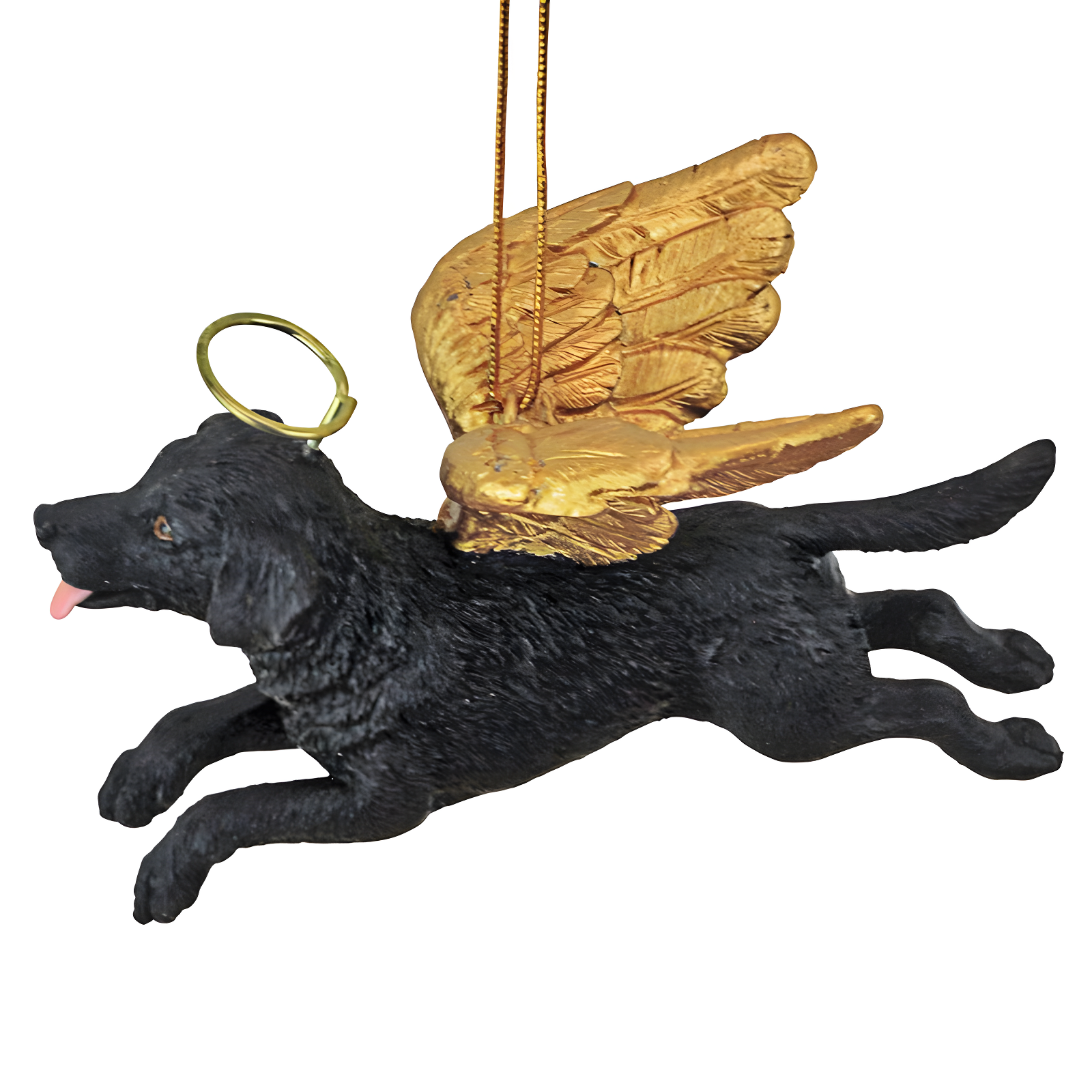 Design Toscano Honor the Pooch Pug Holiday Dog Angel Ornament