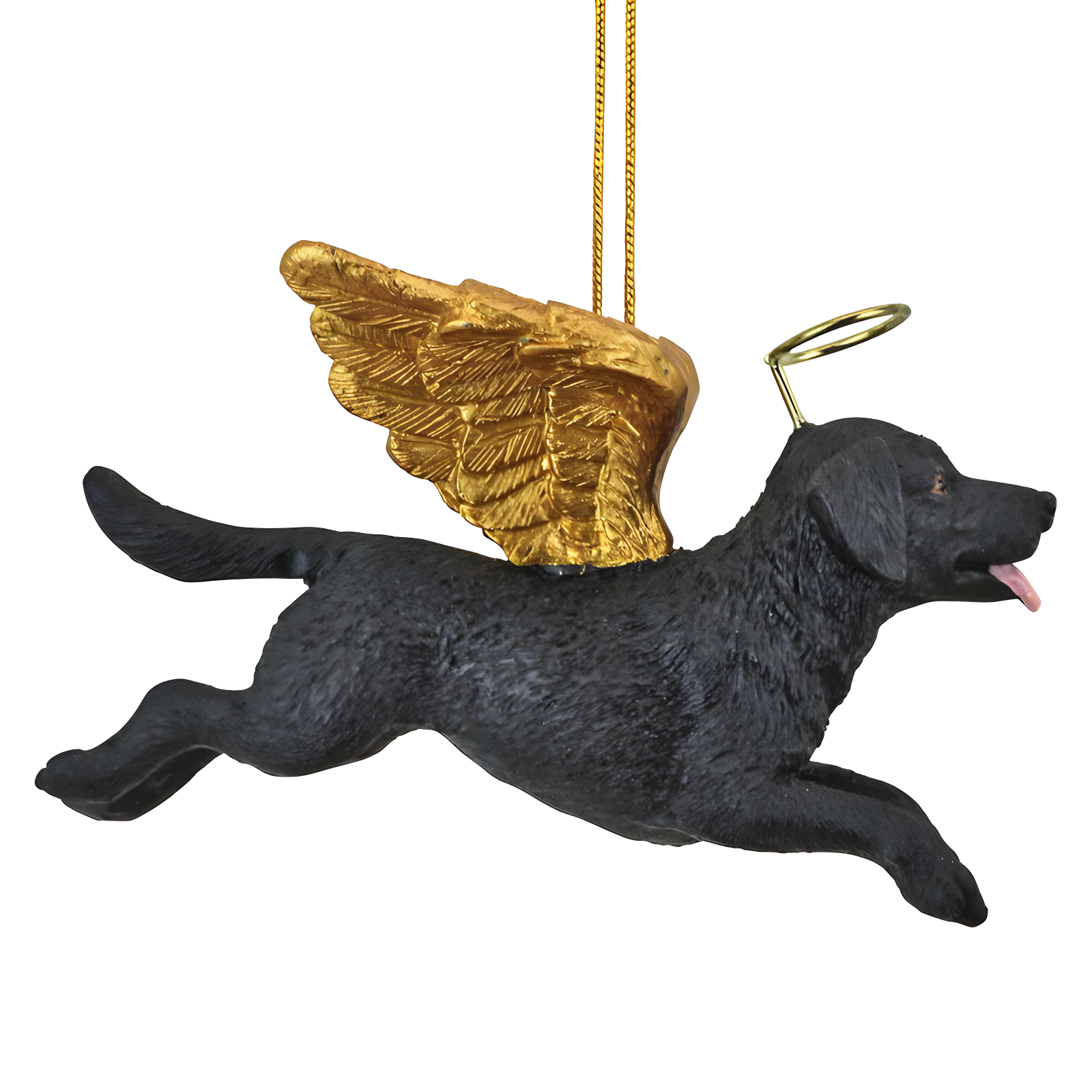 Design Toscano Honor the Pooch Pug Holiday Dog Angel Ornament