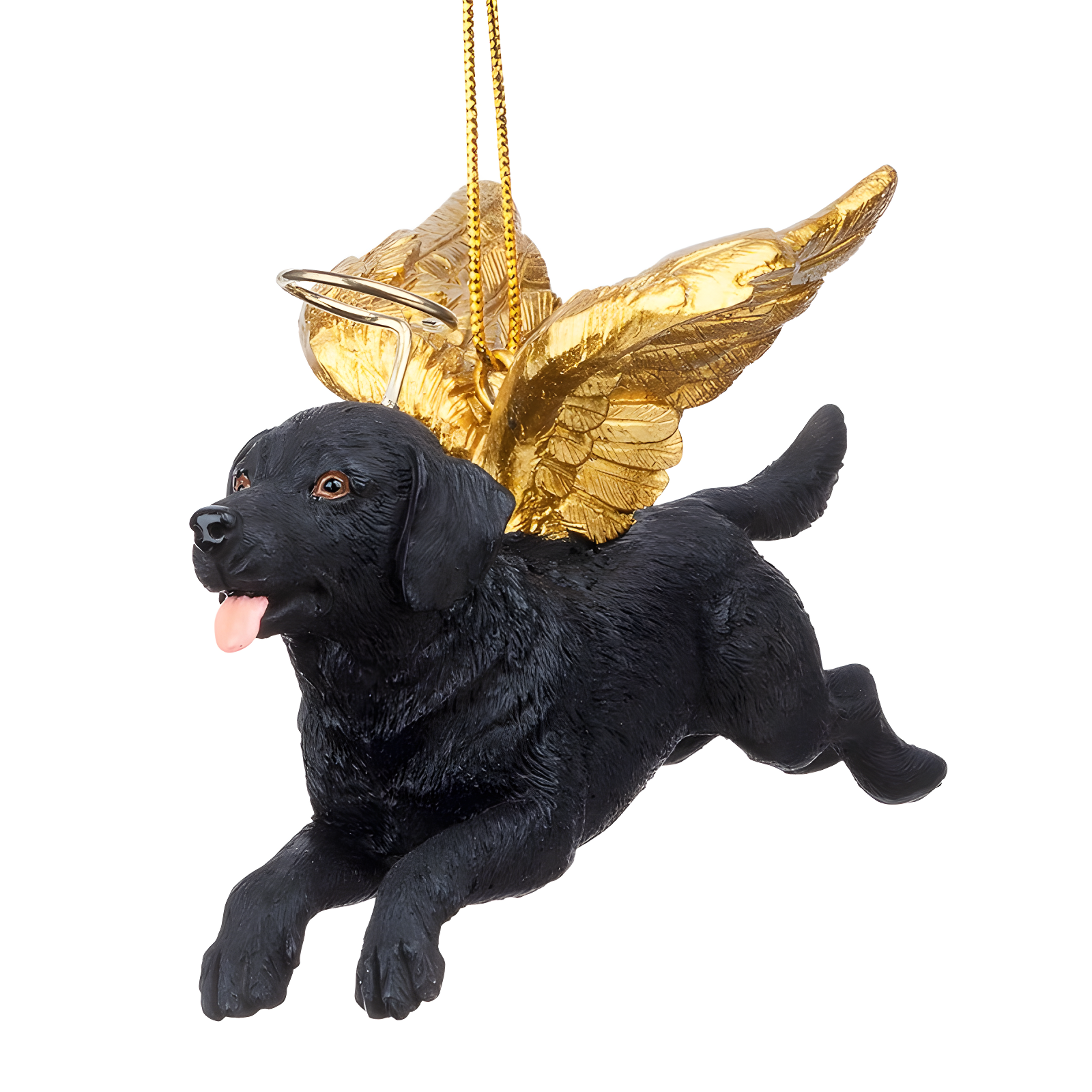 Design Toscano Honor the Pooch Pug Holiday Dog Angel Ornament