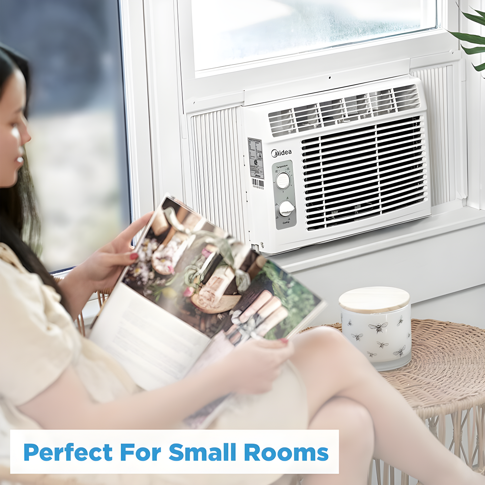 Midea Midea EasyCool 5,000 BTU Window Air Conditioner
