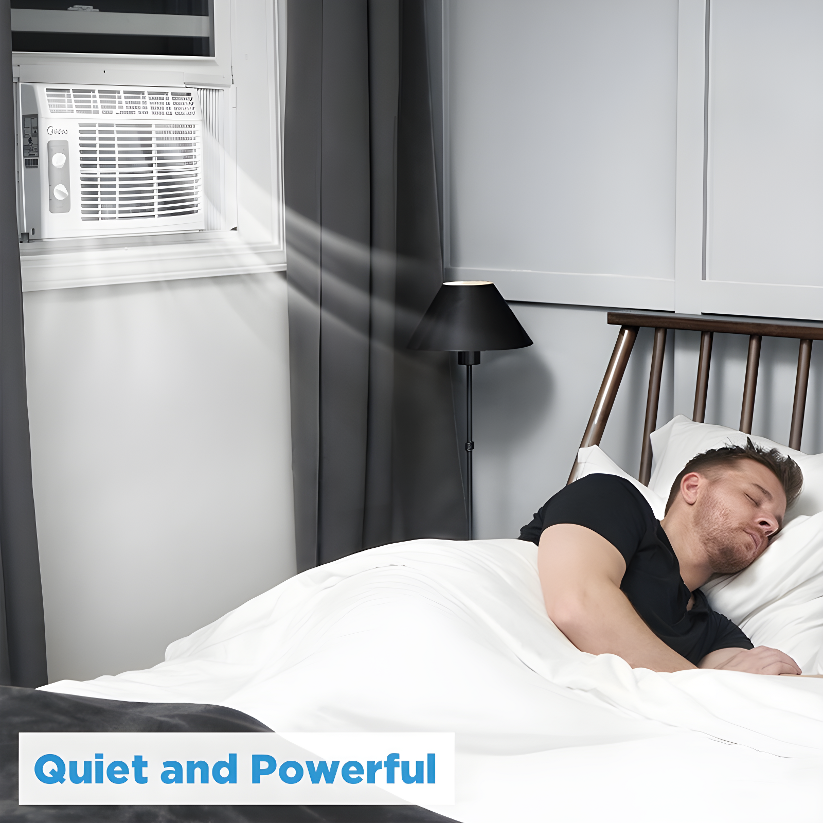 Midea Midea EasyCool 5,000 BTU Window Air Conditioner