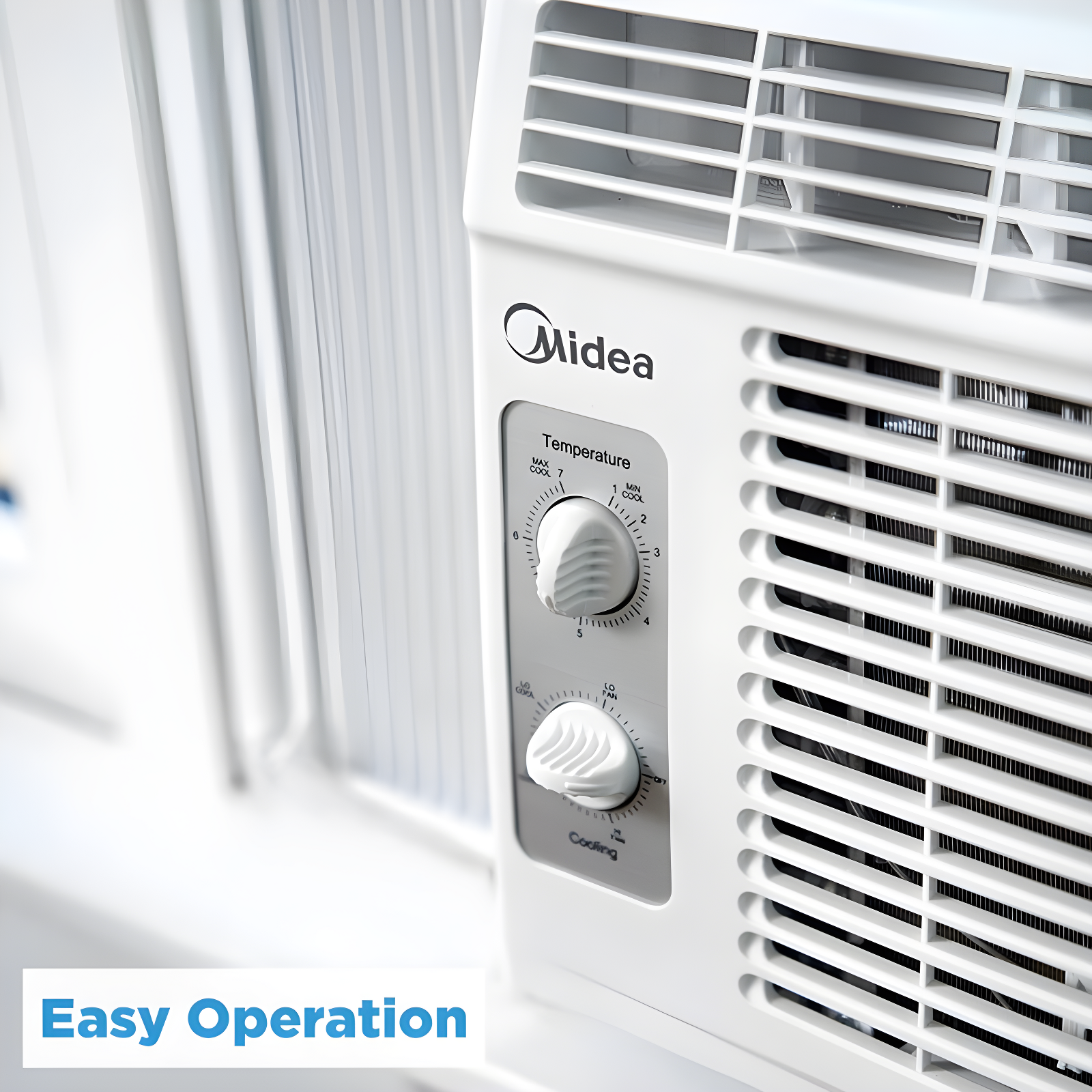 Midea Midea EasyCool 5,000 BTU Window Air Conditioner