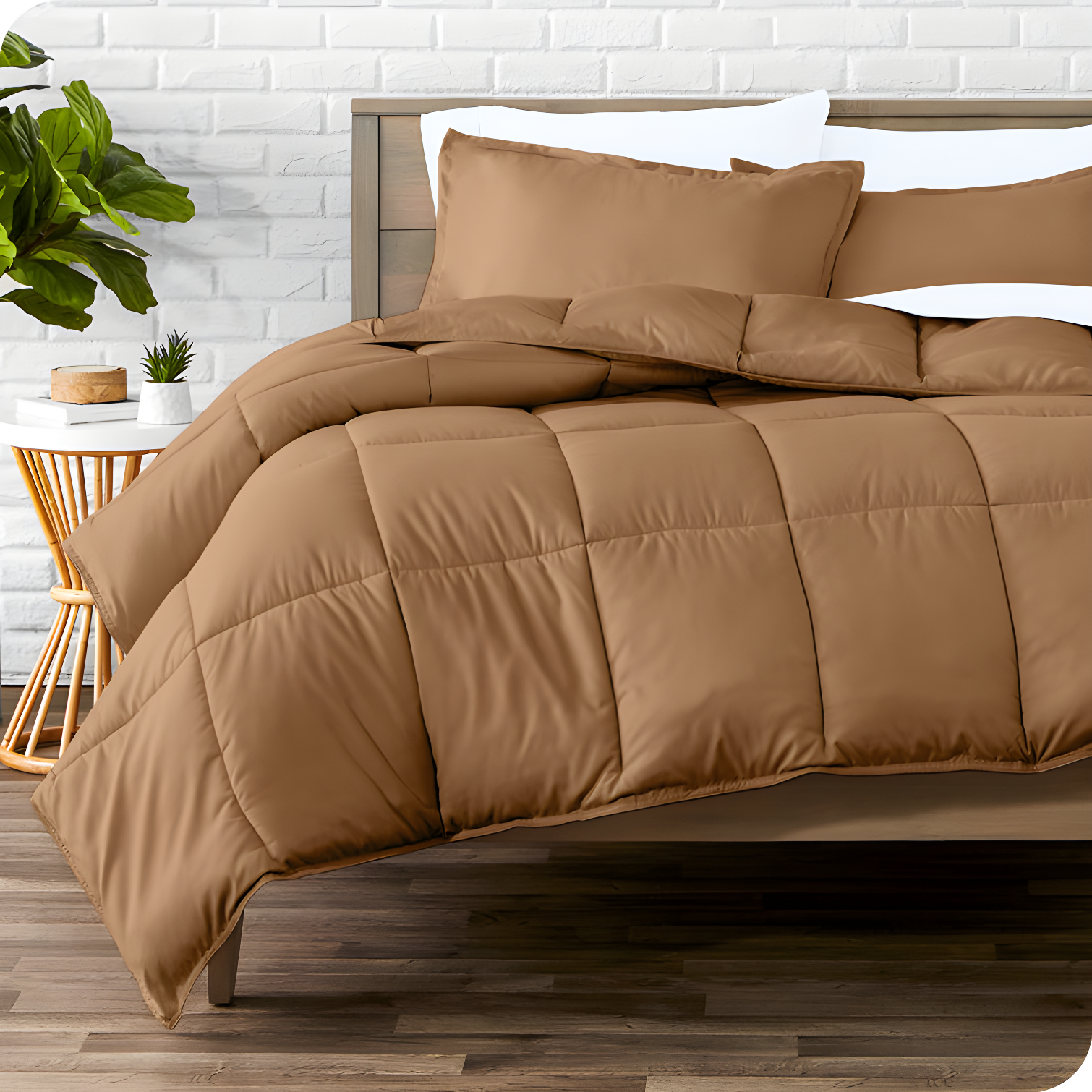 Bare Home Ultra-Soft All Season Comforter Set