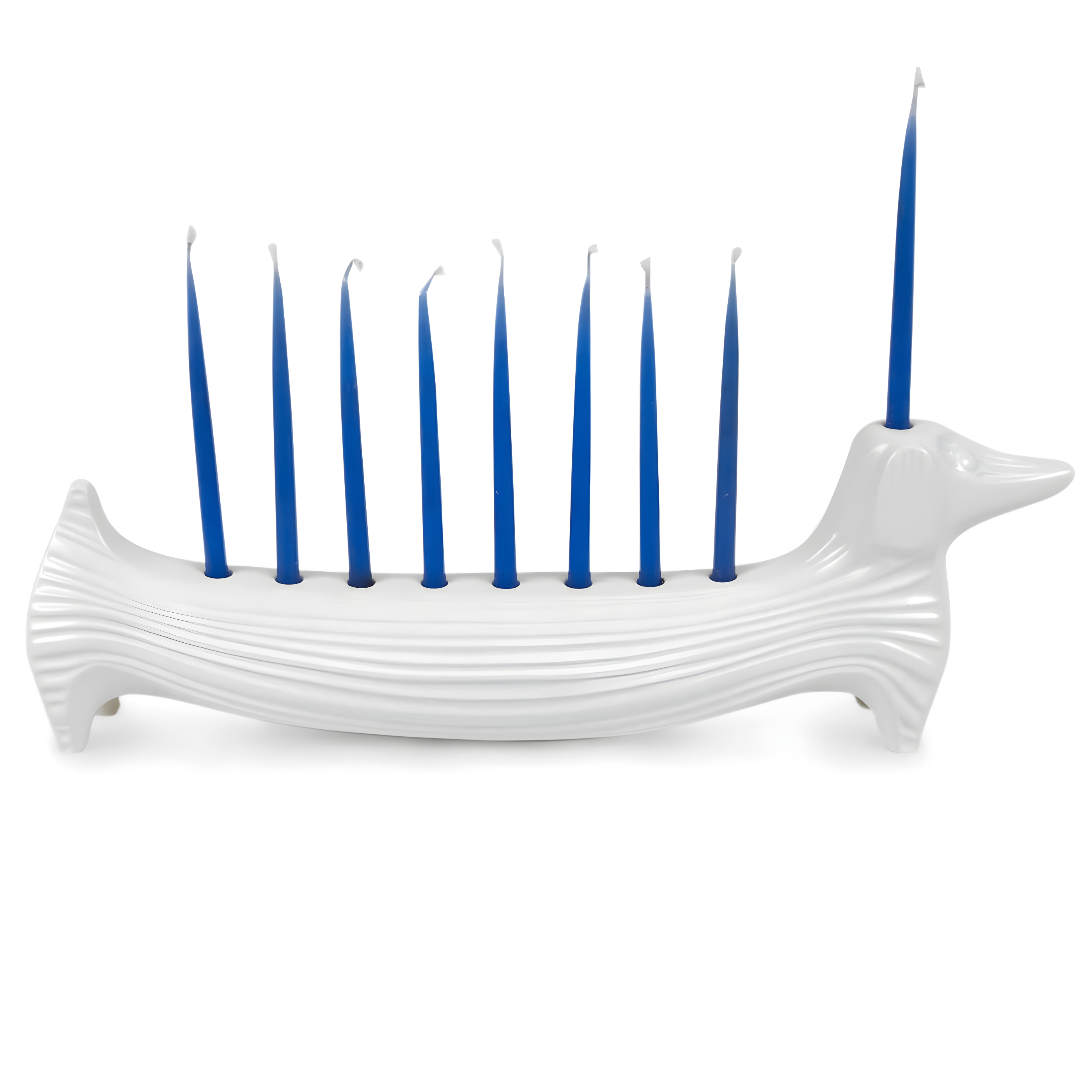 Menagerie Dachshund Menorah