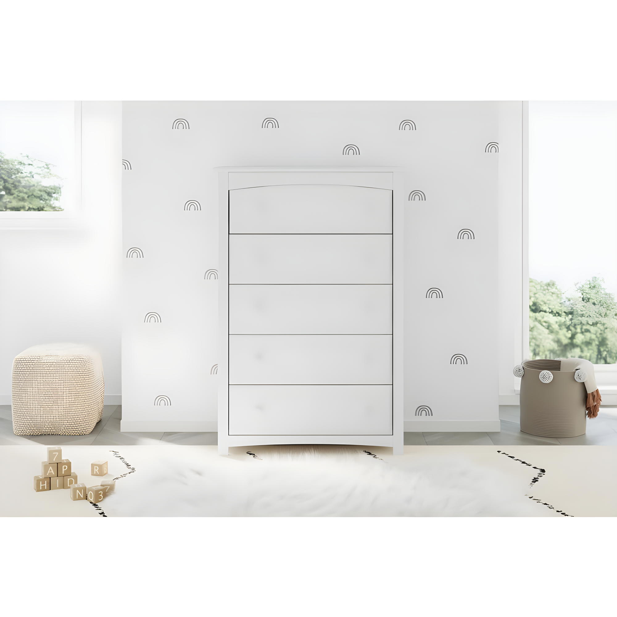Kenton 5 Drawer Chest