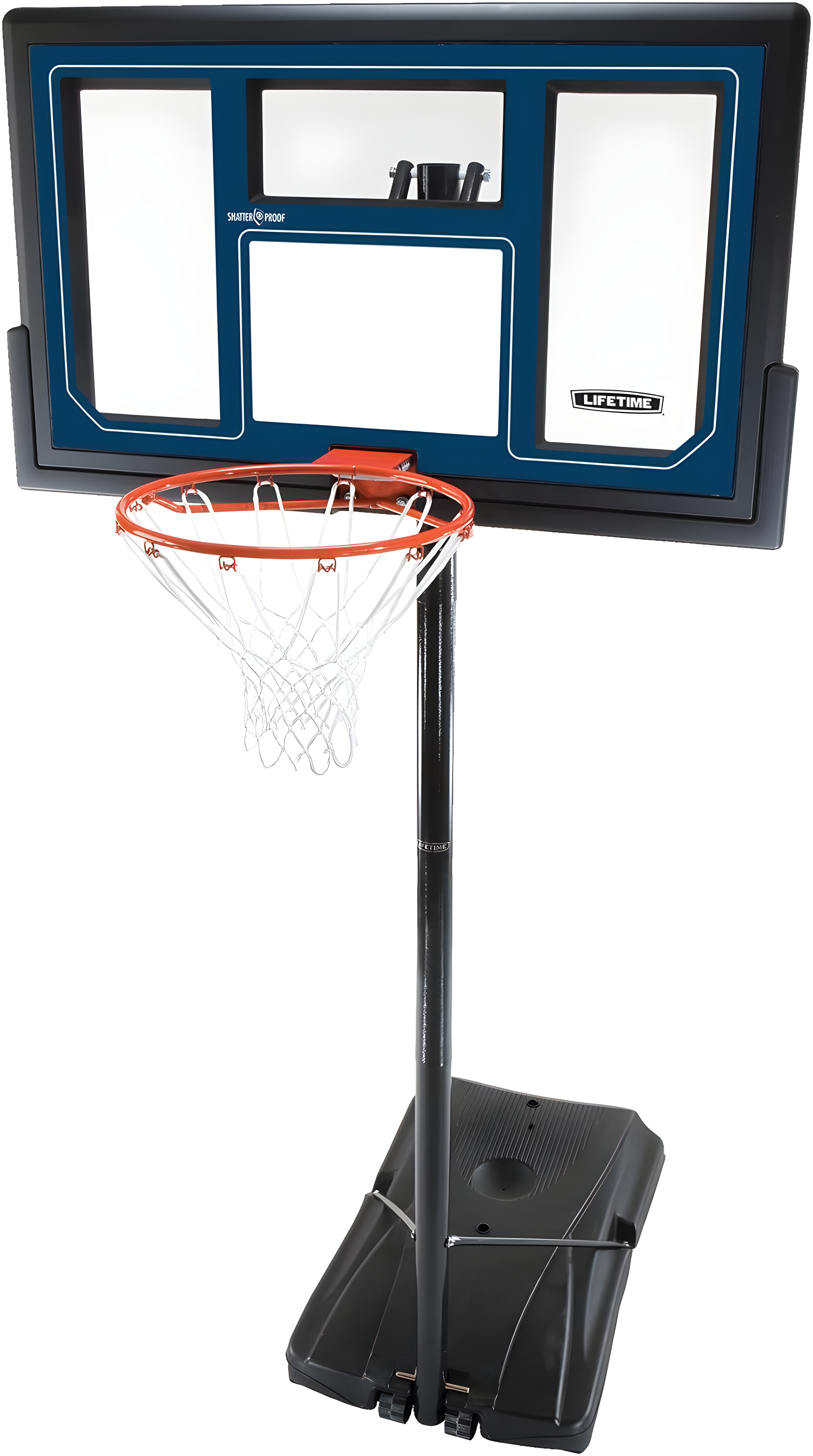 Lifetime Lifetime Height Adjustable Portable Basketball Hoop (50" Polycarbonate Backboard)