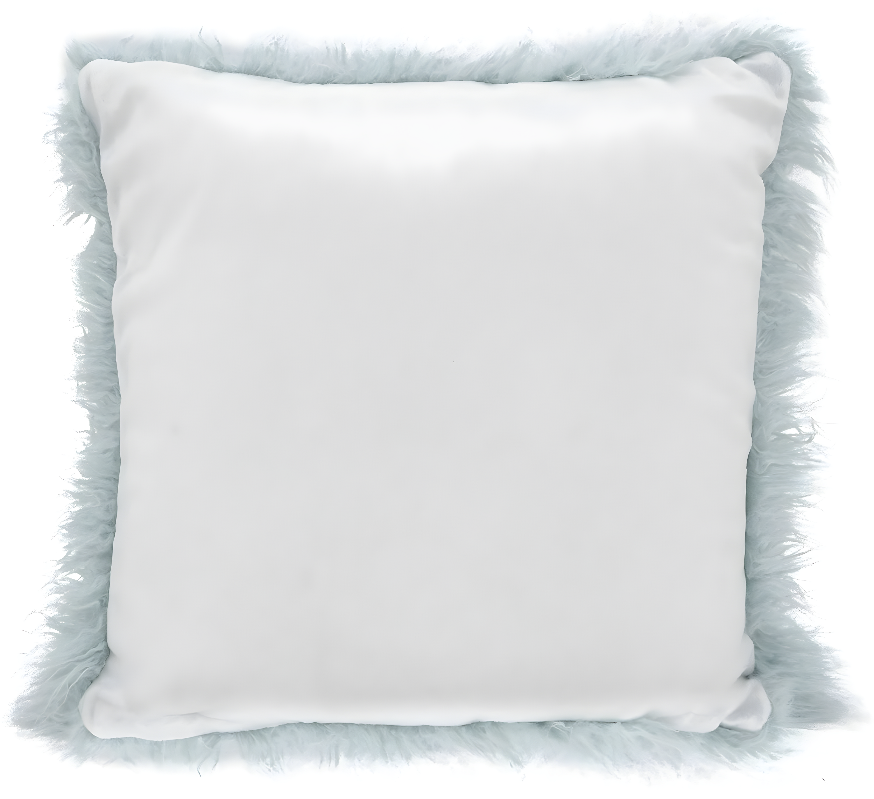 Faux Mongolian Collection Throw Pillow
