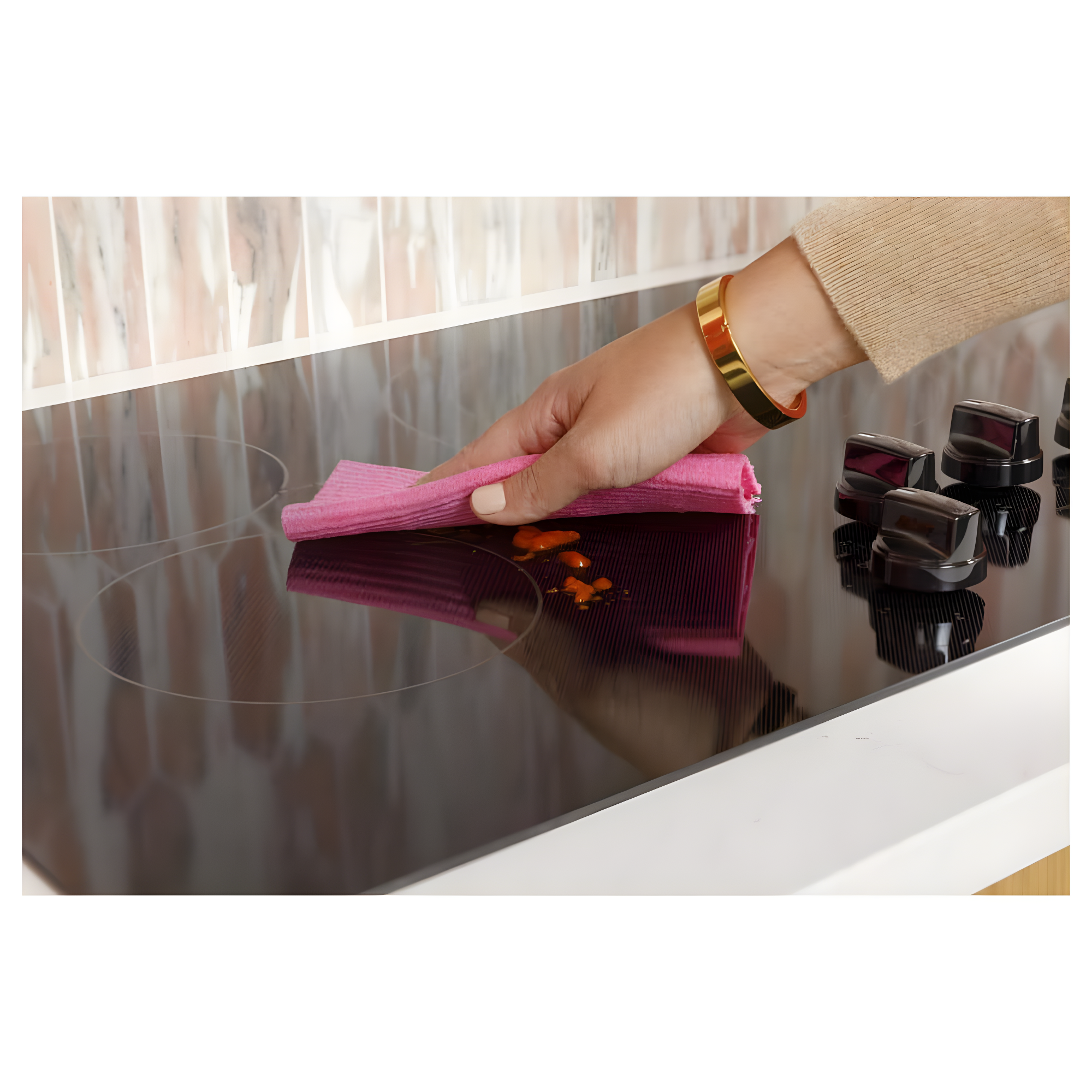 GE Appliances 36.13" Electric Cooktop with 5 Elements