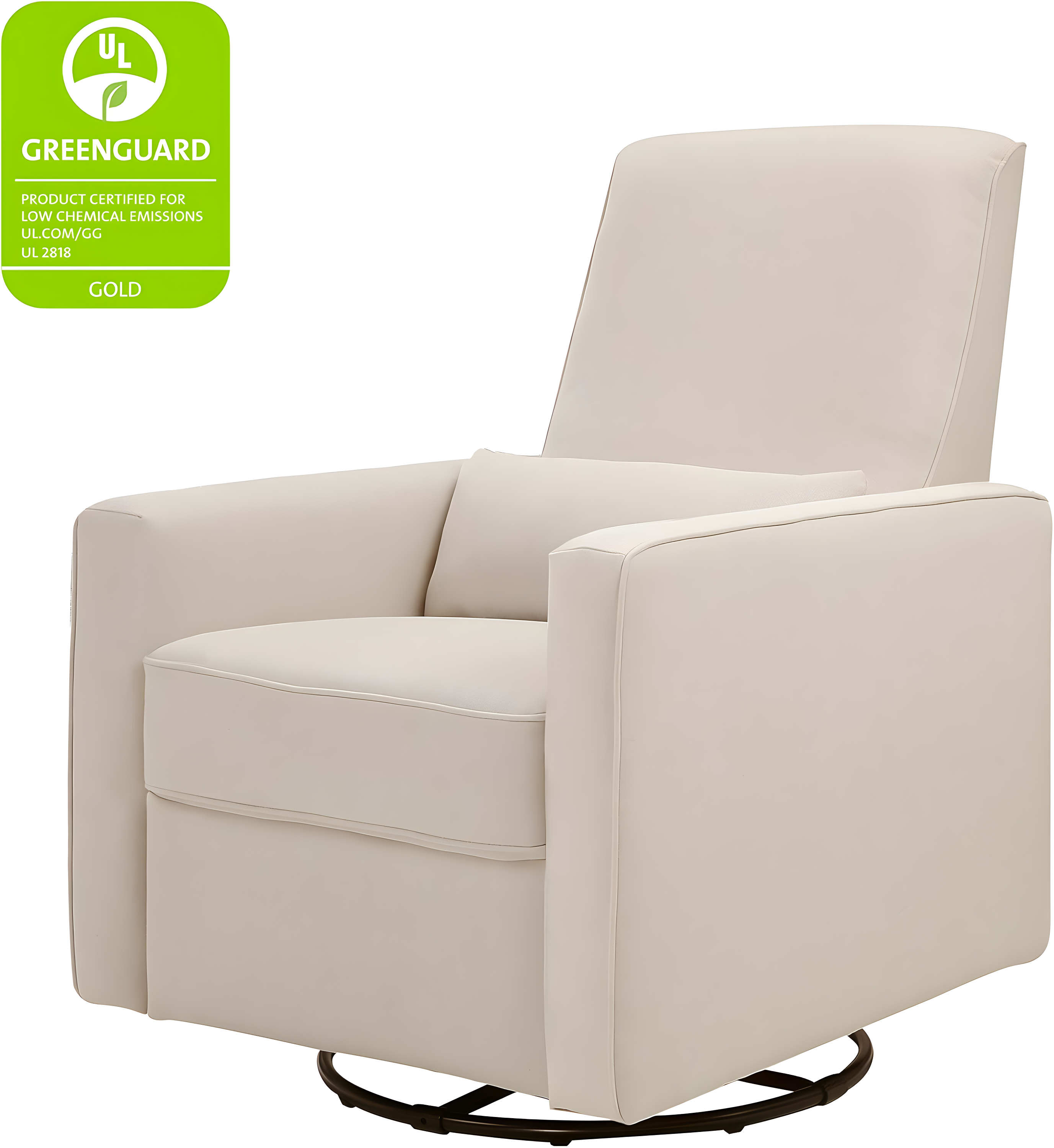 Piper Swivel Reclining Glider