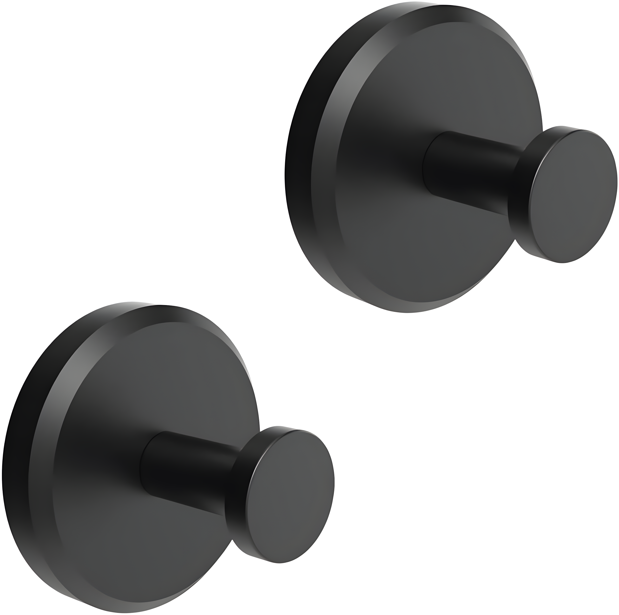 DEJUPE Suction Cup Hooks for Shower, Bathroom, Kitchen, Glass Door, Mirror, Tile – Loofah, Towel, Coat, Bath Robe Hook Holder for Hanging up to 15 lbs – Waterproof & Rustproof, Chrome (2-Pack)