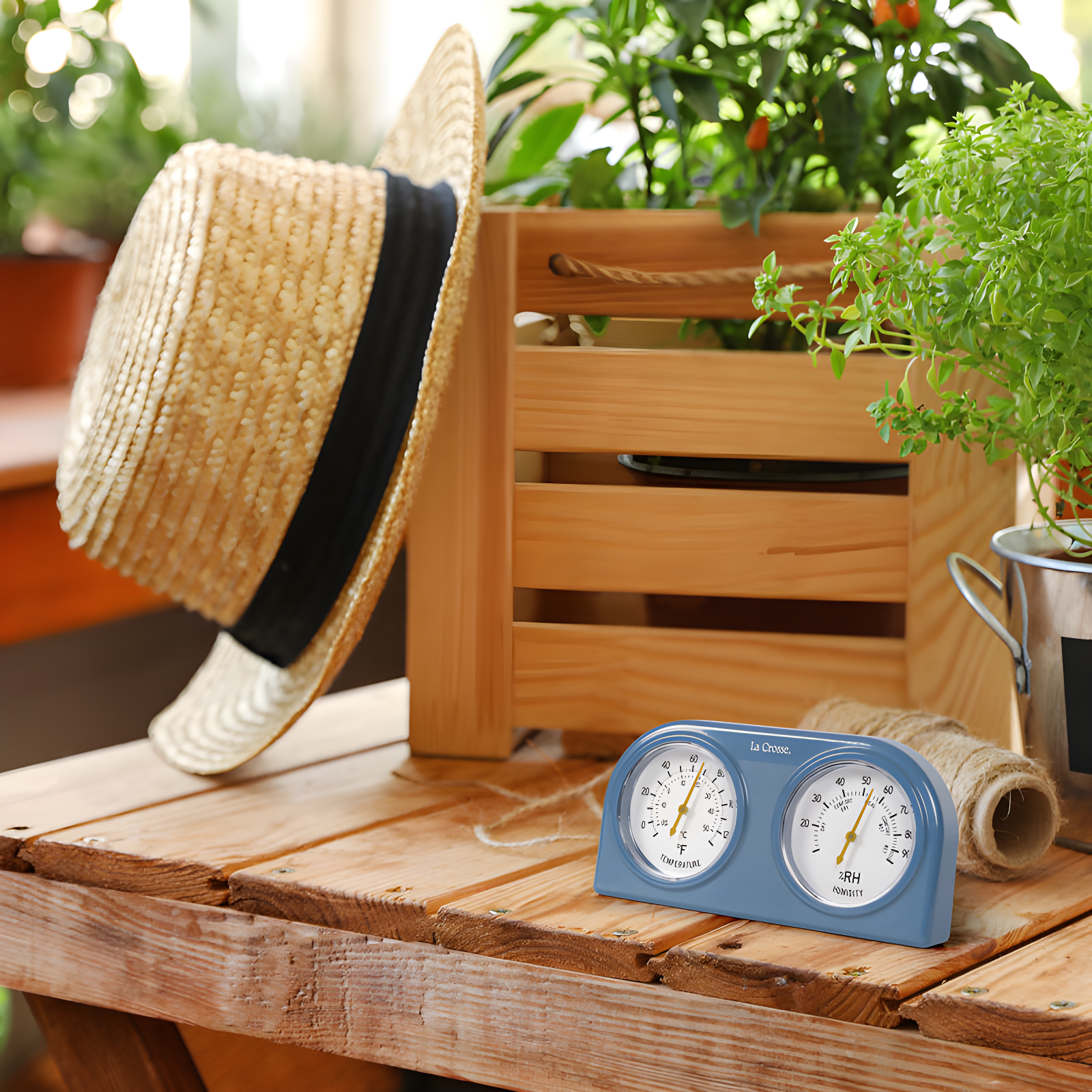 La Crosse Technology 3.18'' Wireless Thermometer
