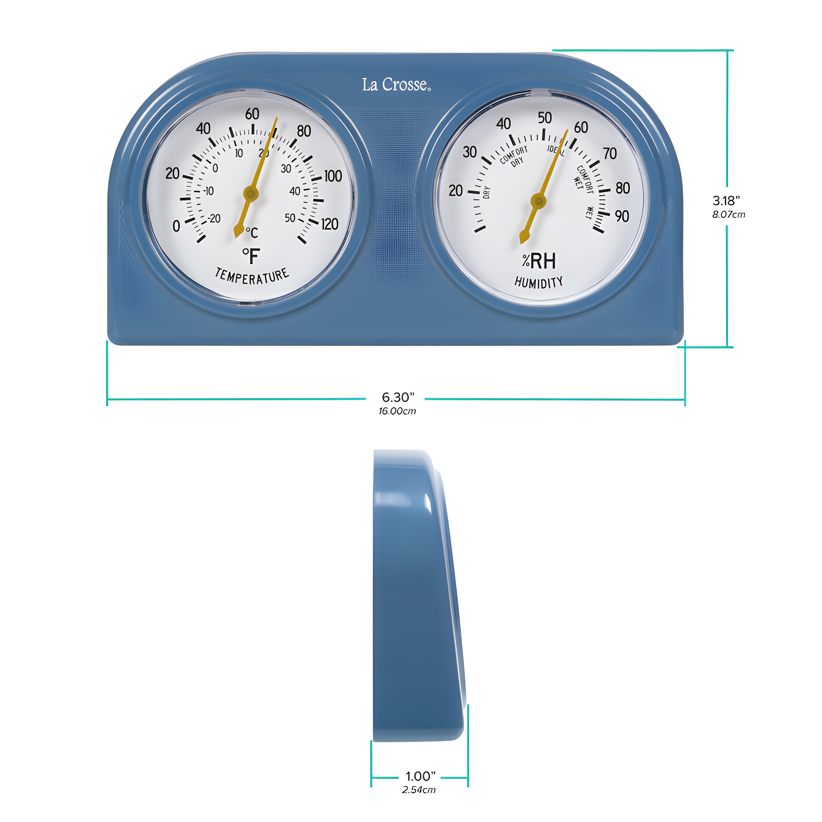 La Crosse Technology 3.18'' Wireless Thermometer