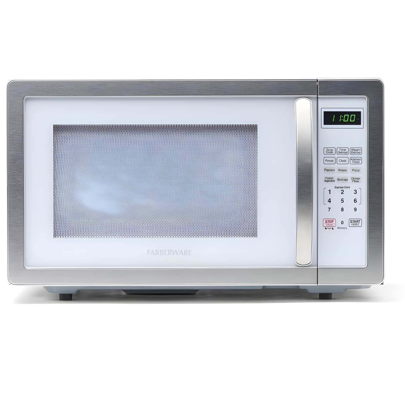 Farberware Farberware Classic Countertop Microwave Oven, 1.1 Cubic Feet cu. ft., 1000 watts, with Child Lock