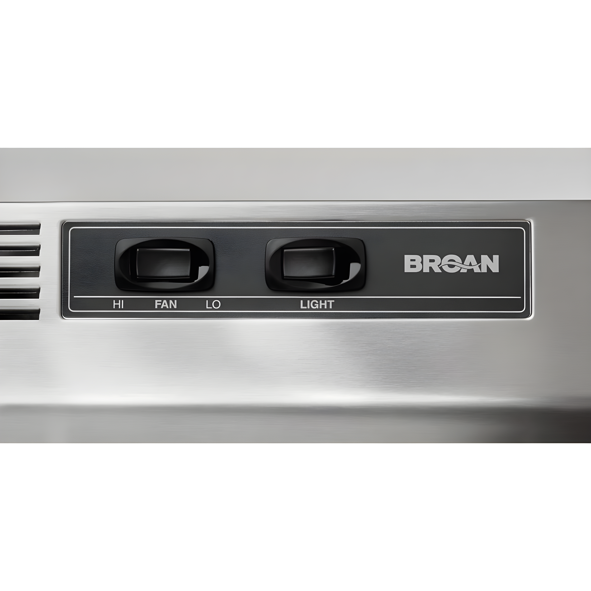 Broan NuTone Broan NuTone 30" Steel 190 CFM Ductless (Non-Vented) Under Cabinet Range Hood with Charcoal Filter 413004