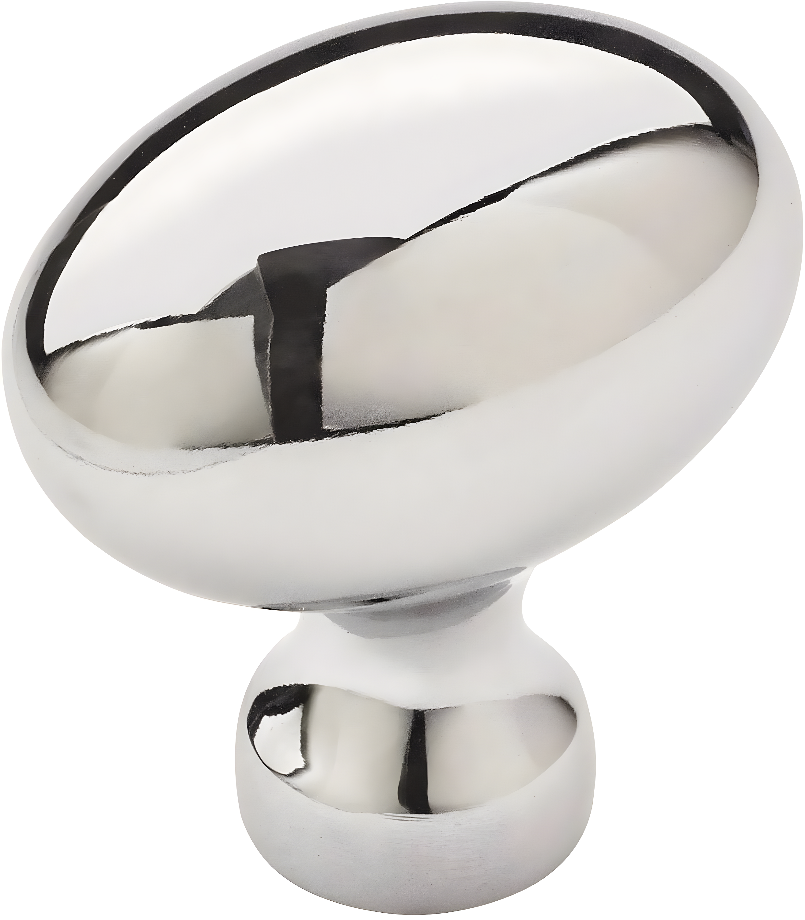 1 3/8" Length Oval Knob Multipack