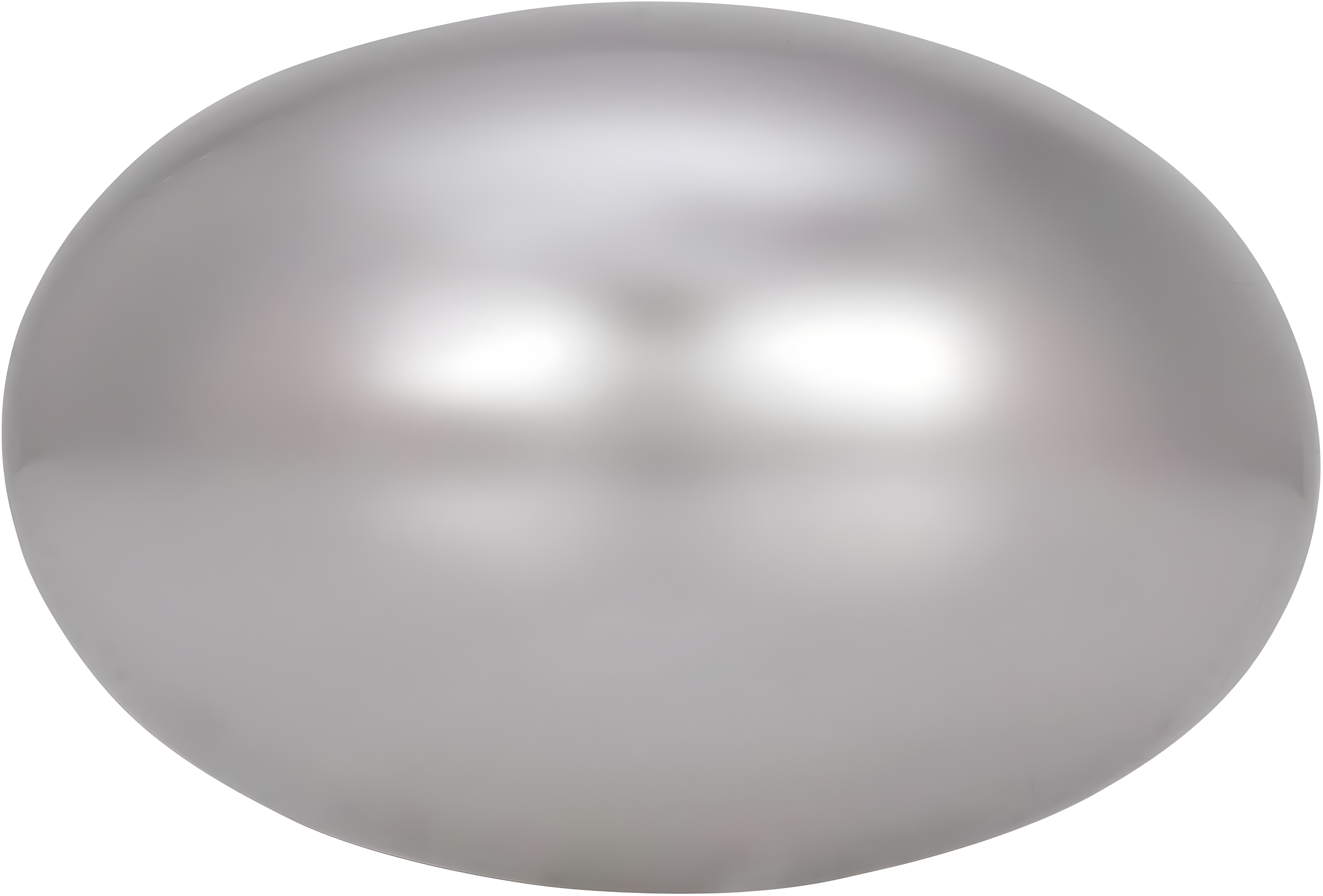 1 3/8" Length Oval Knob Multipack