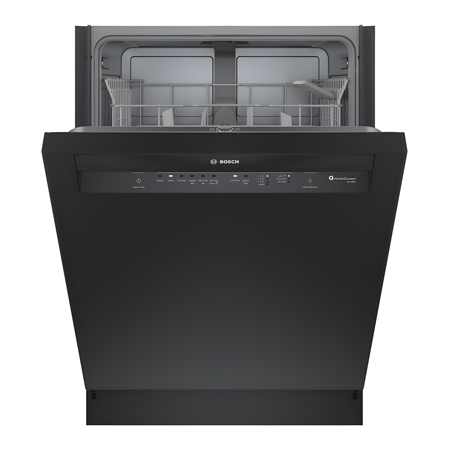 Bosch 800 Series 24" Front Control Built-In Dishwasher with Hybrid Tub & Reviews | Wayfair