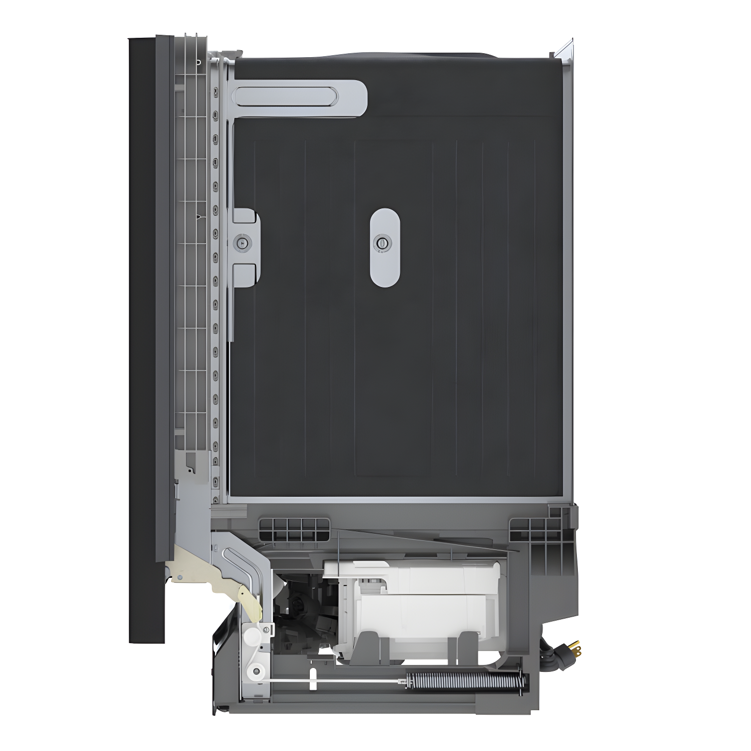 Bosch 800 Series 24" Front Control Built-In Dishwasher with Hybrid Tub & Reviews | Wayfair