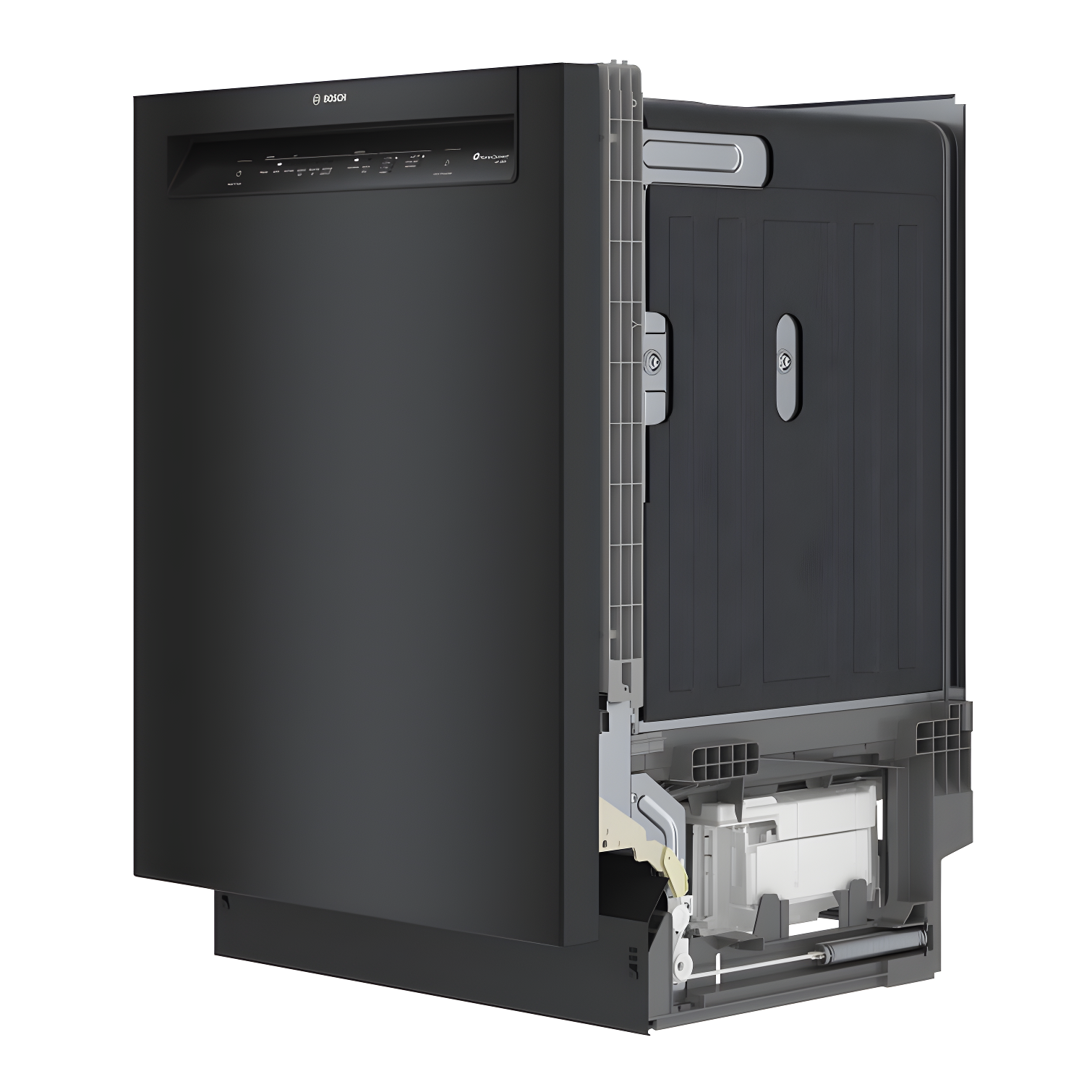 Bosch 800 Series 24" Front Control Built-In Dishwasher with Hybrid Tub & Reviews | Wayfair