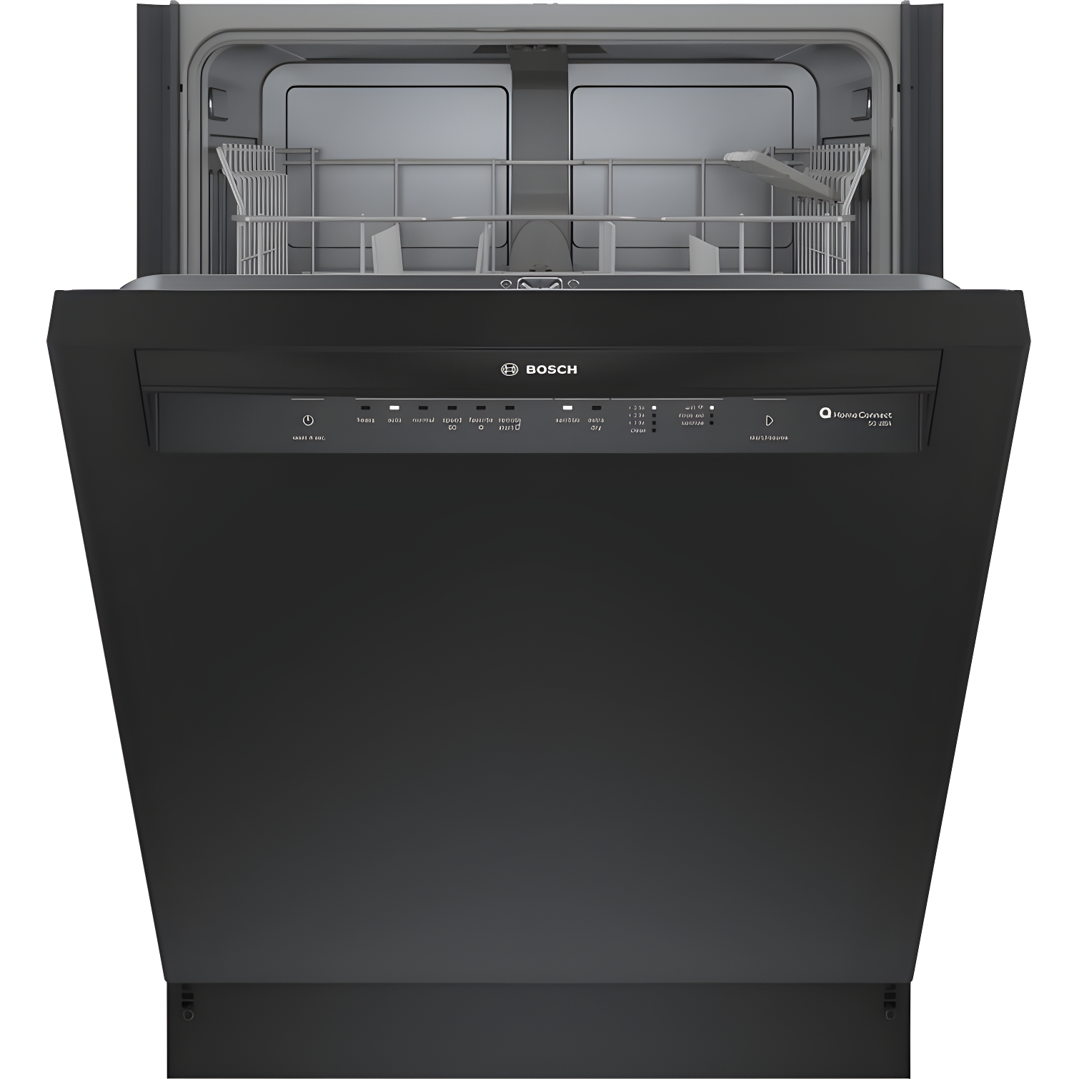 Bosch 800 Series 24" Front Control Built-In Dishwasher with Hybrid Tub & Reviews | Wayfair