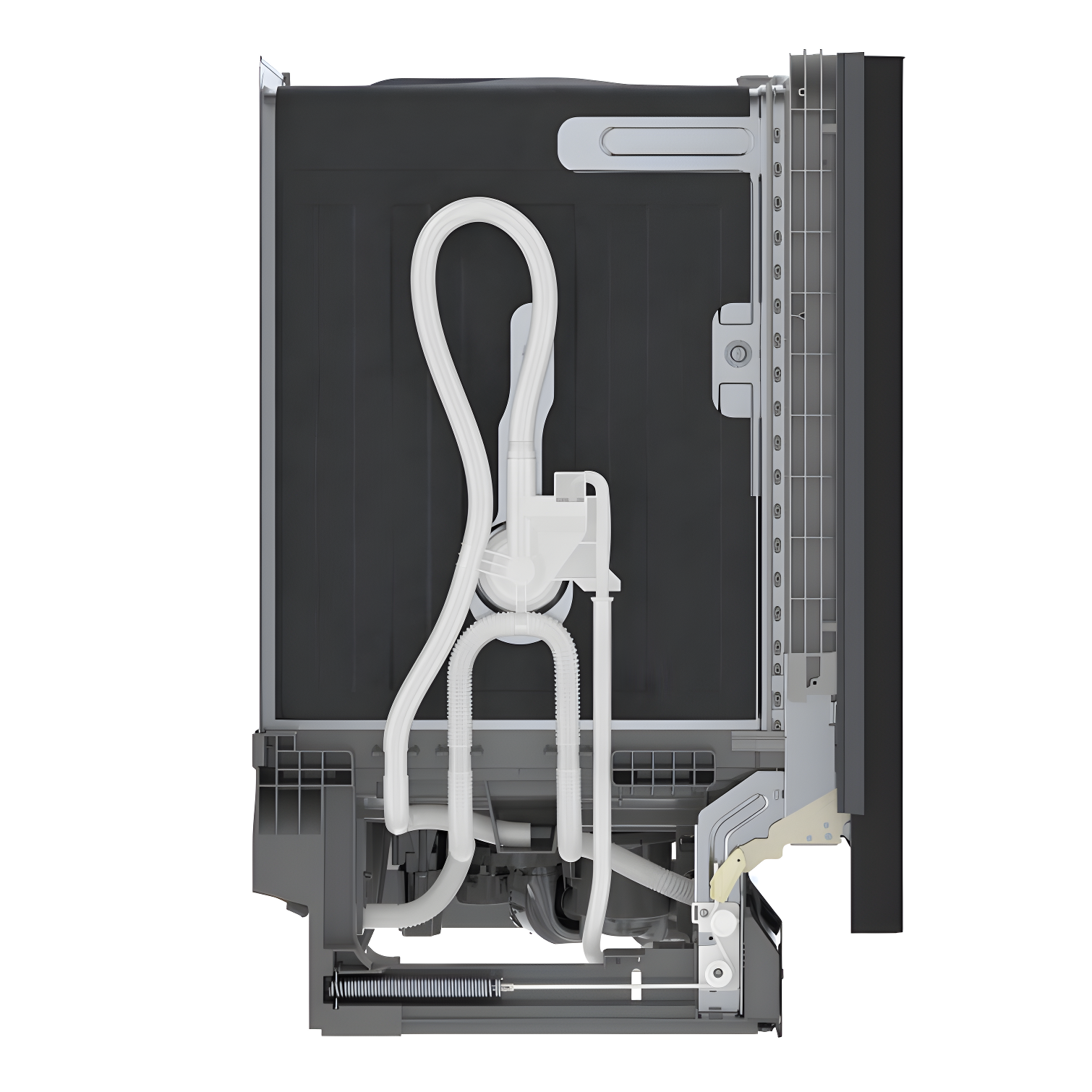 Bosch 800 Series 24" Front Control Built-In Dishwasher with Hybrid Tub & Reviews | Wayfair
