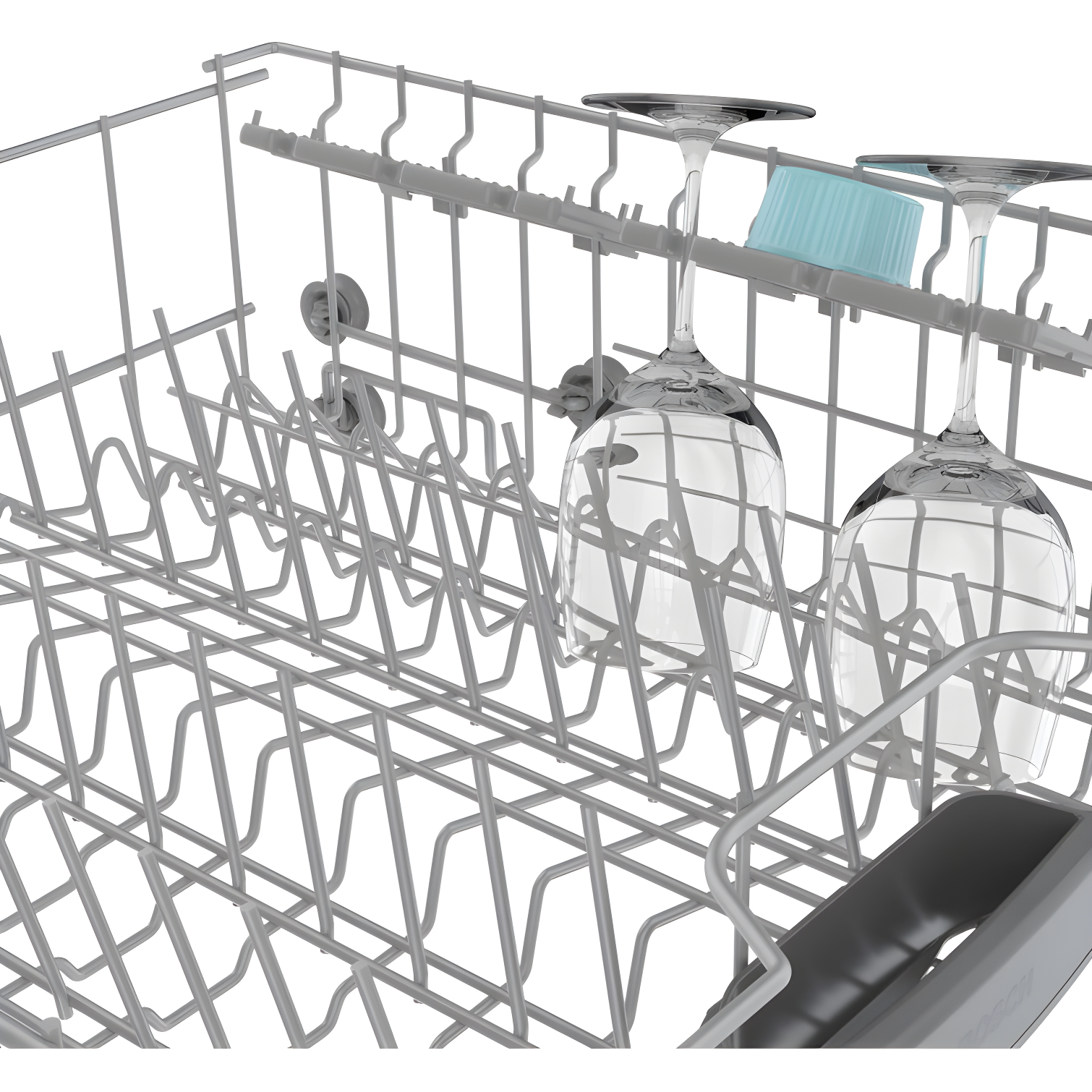 Bosch 800 Series 24" Front Control Built-In Dishwasher with Hybrid Tub & Reviews | Wayfair