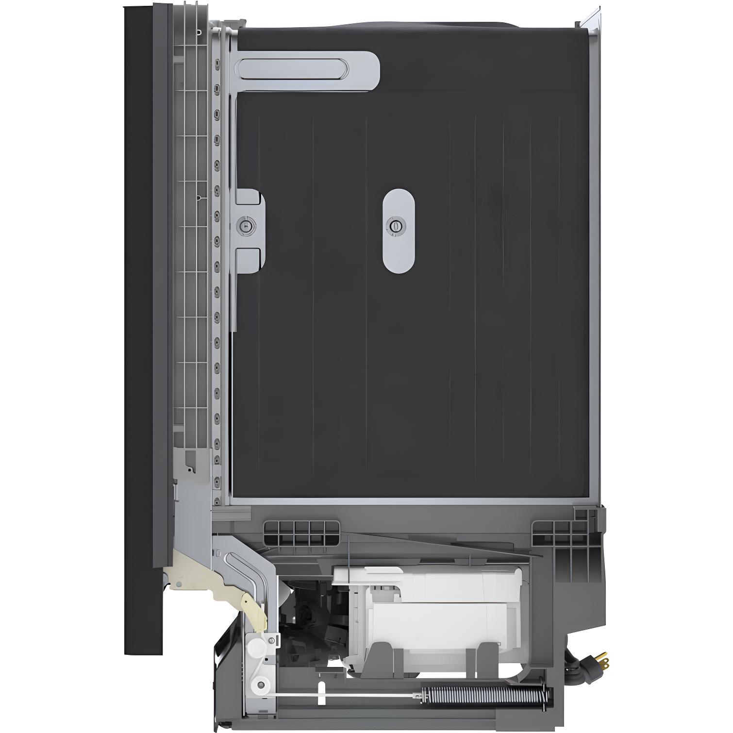 Bosch 800 Series 24" Front Control Built-In Dishwasher with Hybrid Tub & Reviews | Wayfair