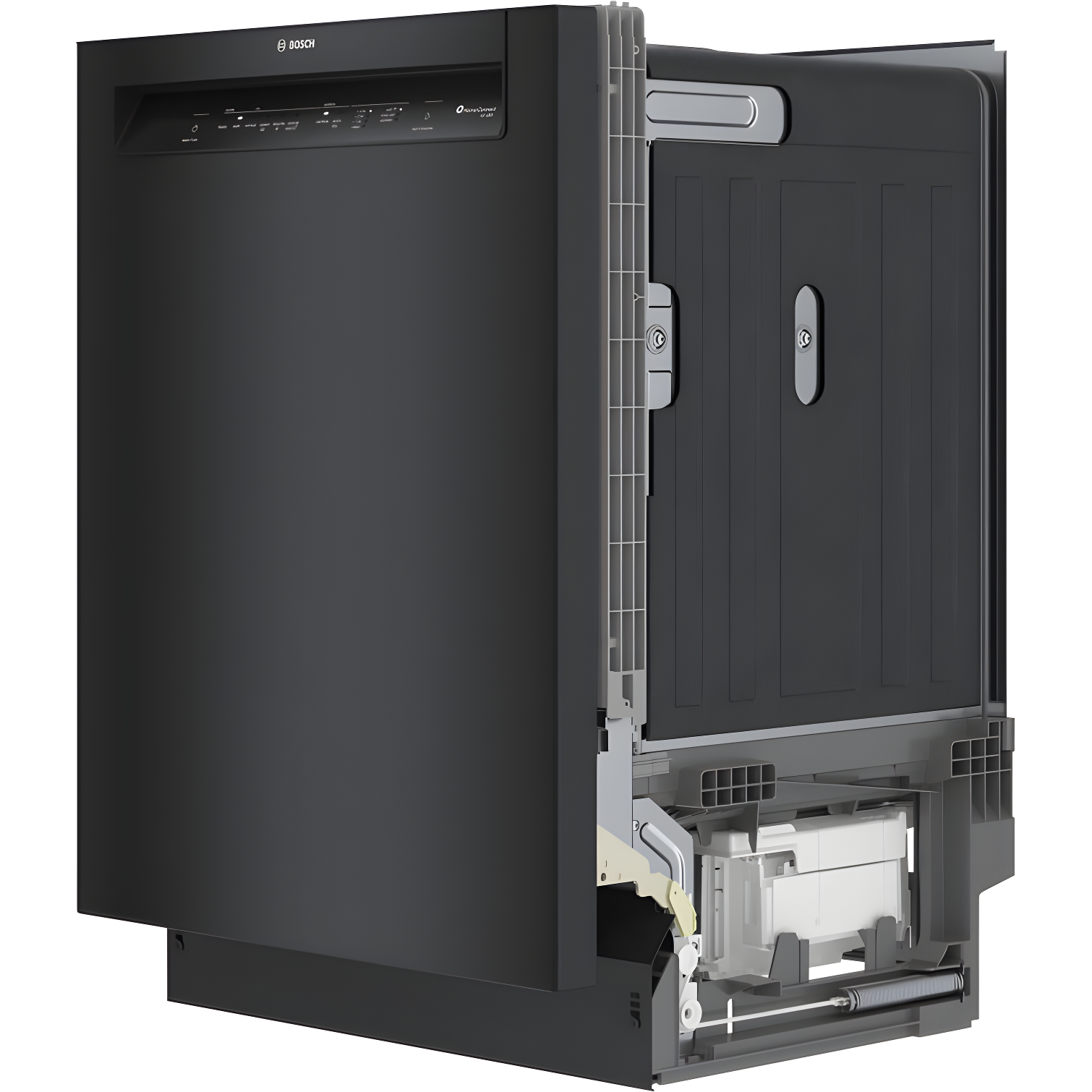 Bosch 800 Series 24" Front Control Built-In Dishwasher with Hybrid Tub & Reviews | Wayfair