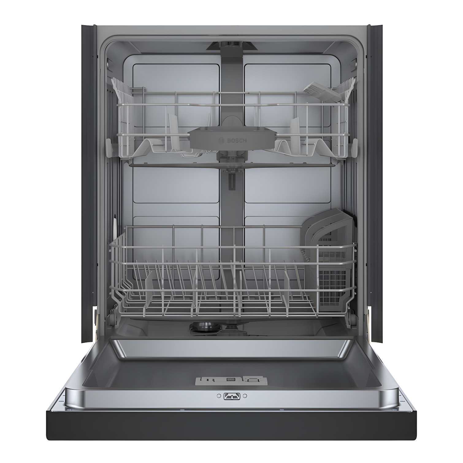 Bosch 800 Series 24" Front Control Built-In Dishwasher with Hybrid Tub & Reviews | Wayfair