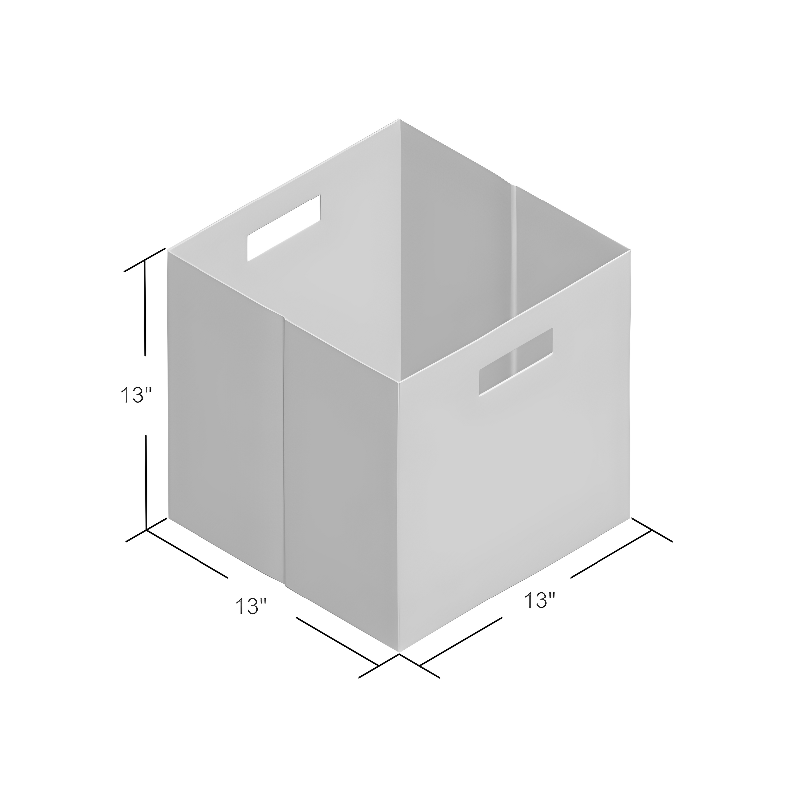 Decorative Storage Fabric Bin