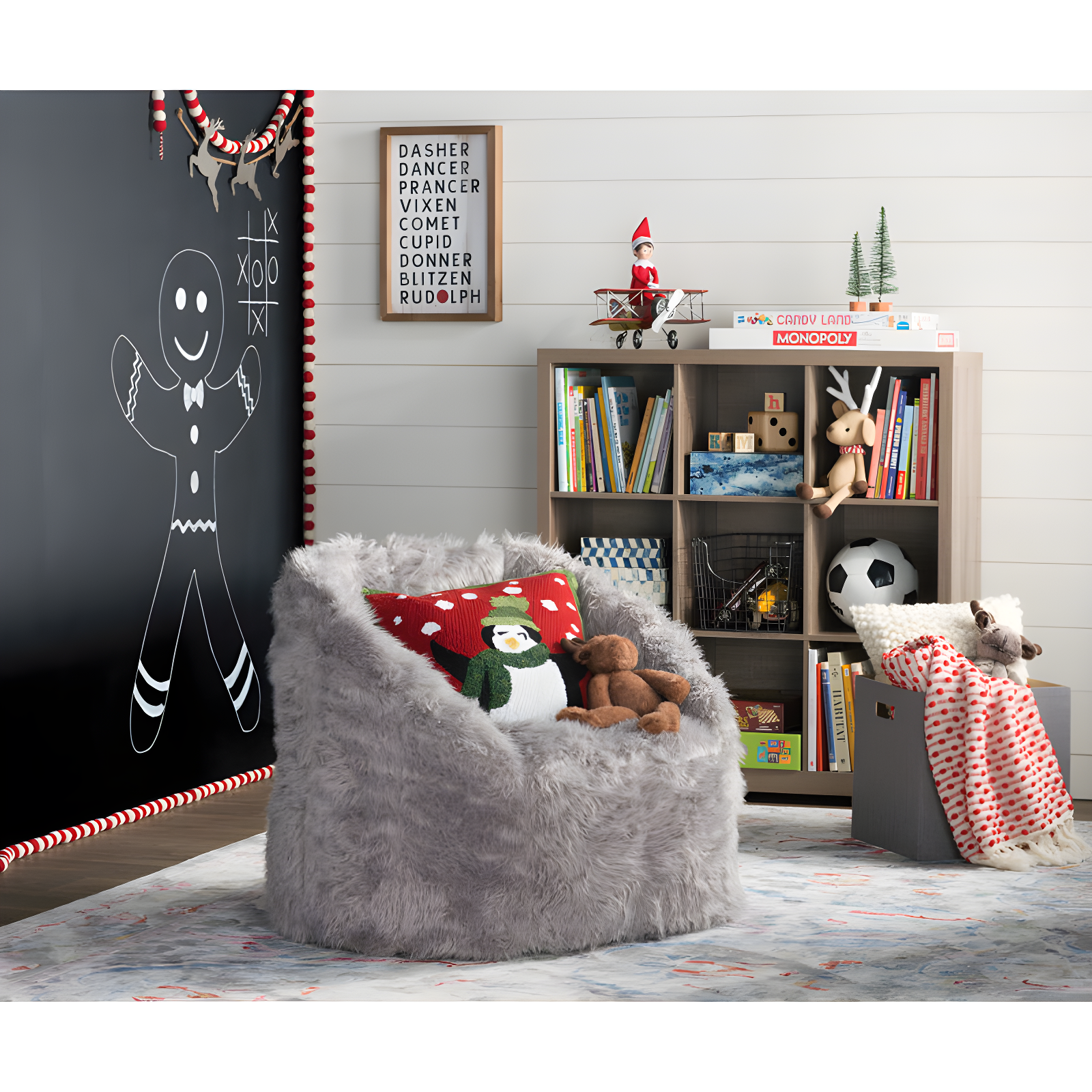 Decorative Storage Fabric Bin
