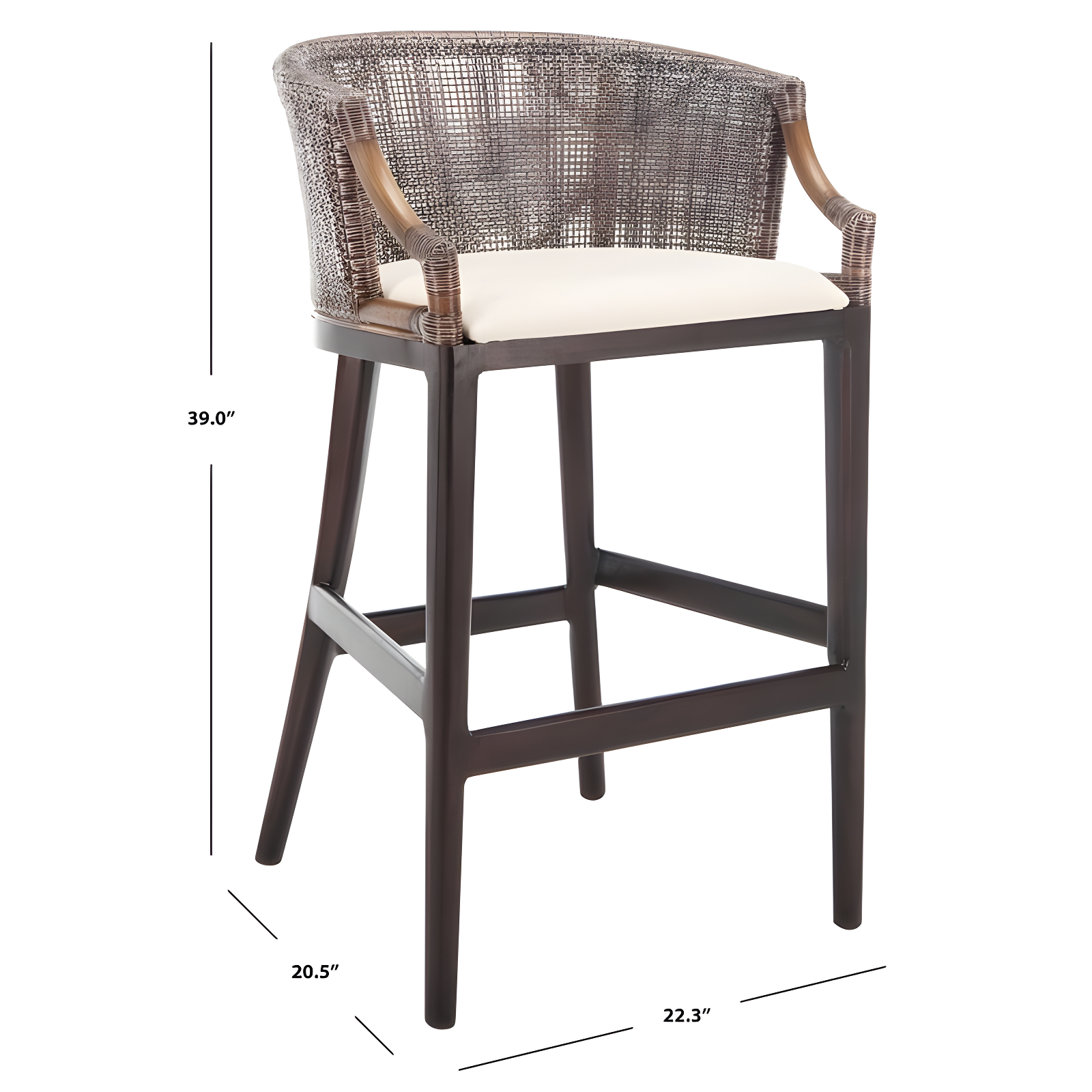 Bayou Breeze Grifton Bar Stool