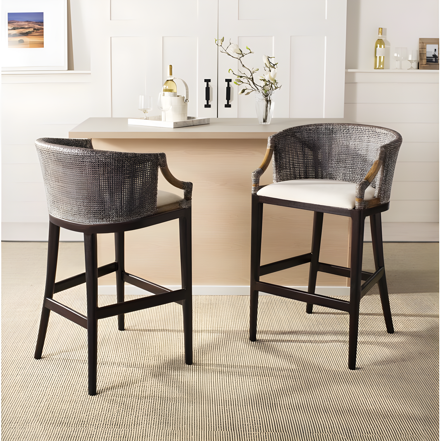 Bayou Breeze Grifton Bar Stool