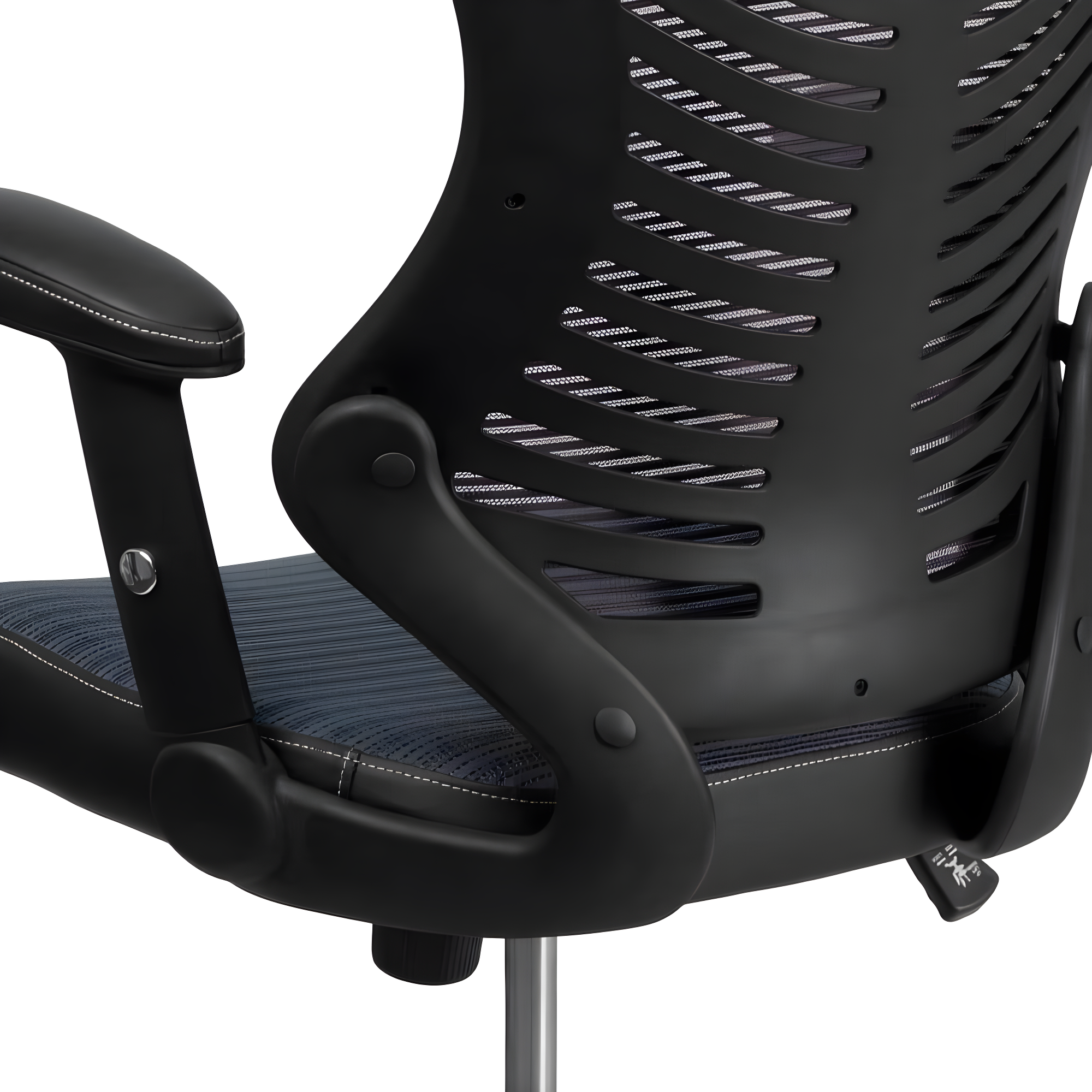 Siwar High-Back Designer Ergonomic Office Chair with Adjustable Armrests