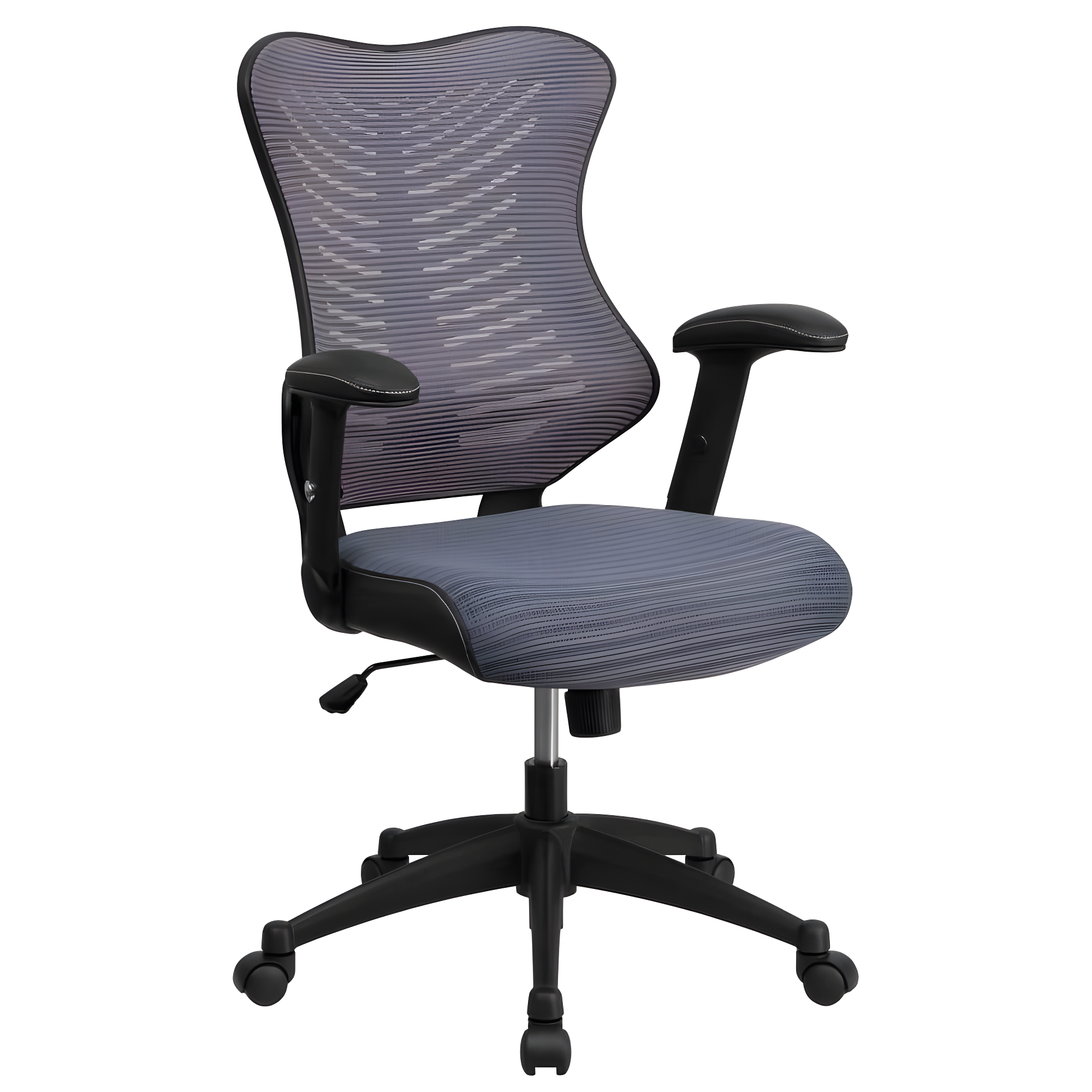 Siwar High-Back Designer Ergonomic Office Chair with Adjustable Armrests