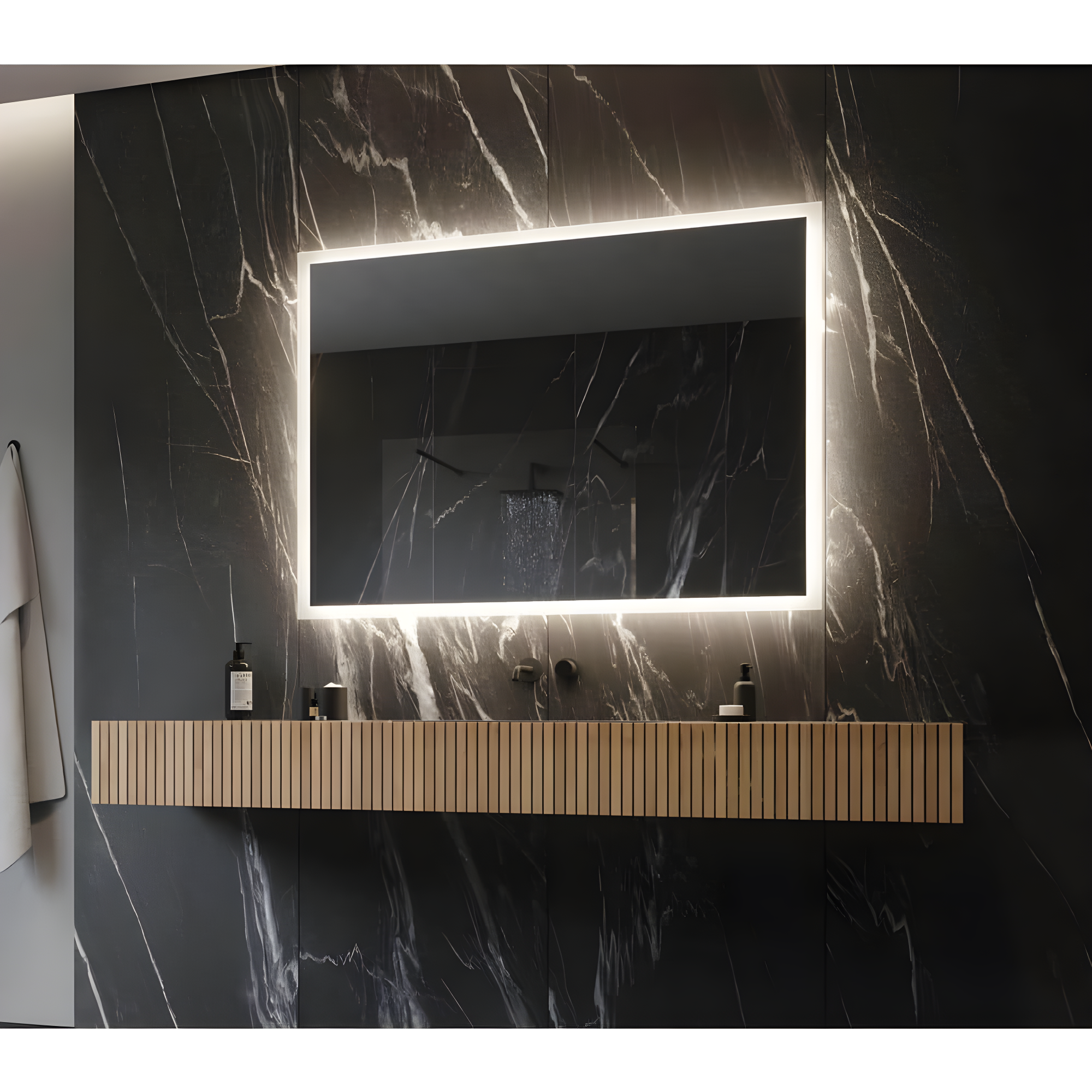 Paris Mirror LED Wall Mirror